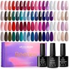 0-1-36 Colors Gel Nail Polish