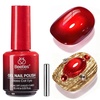 C - Glassy Red Cat Eye | Garnet Glow