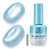 A - Glassy Blue Cat Eye | Crystal Ocean