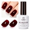 A - Sheer Dark Red | Cherry Allure