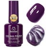 J - Creme Purple | Royal Plum