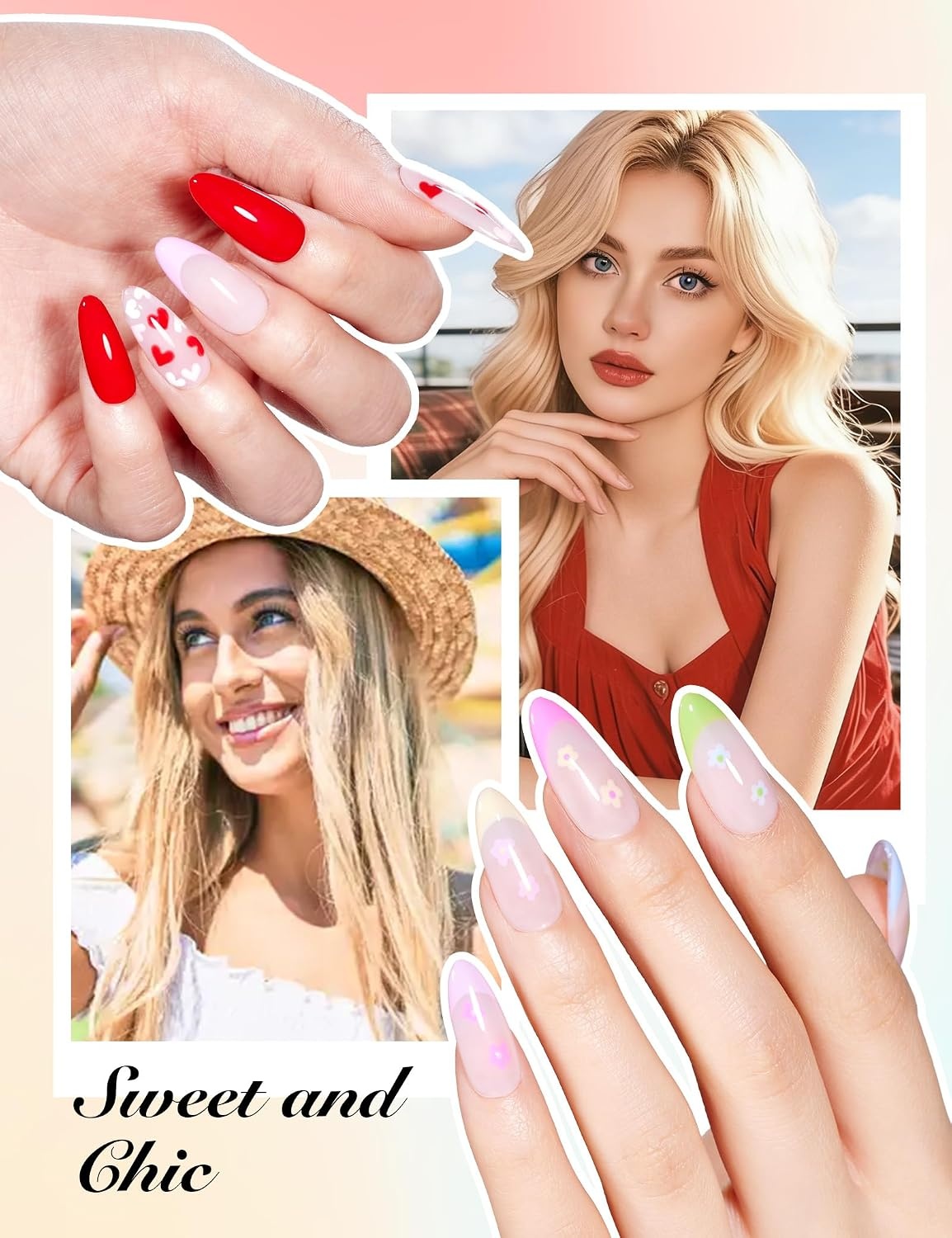 image:imageBeetles Brown Cat Eye Gel Nail Polish Set Gilded Amber Fall Gel Polish 6 Colors 15ML Full Size Glitter Gel Nail Kit Glass Cat Eye Magnetic Effect Soak Off UV Nail Art Salon DIY Gift for Womenpink yellow blue soft pastels muted greens warm neutrals gentle brights