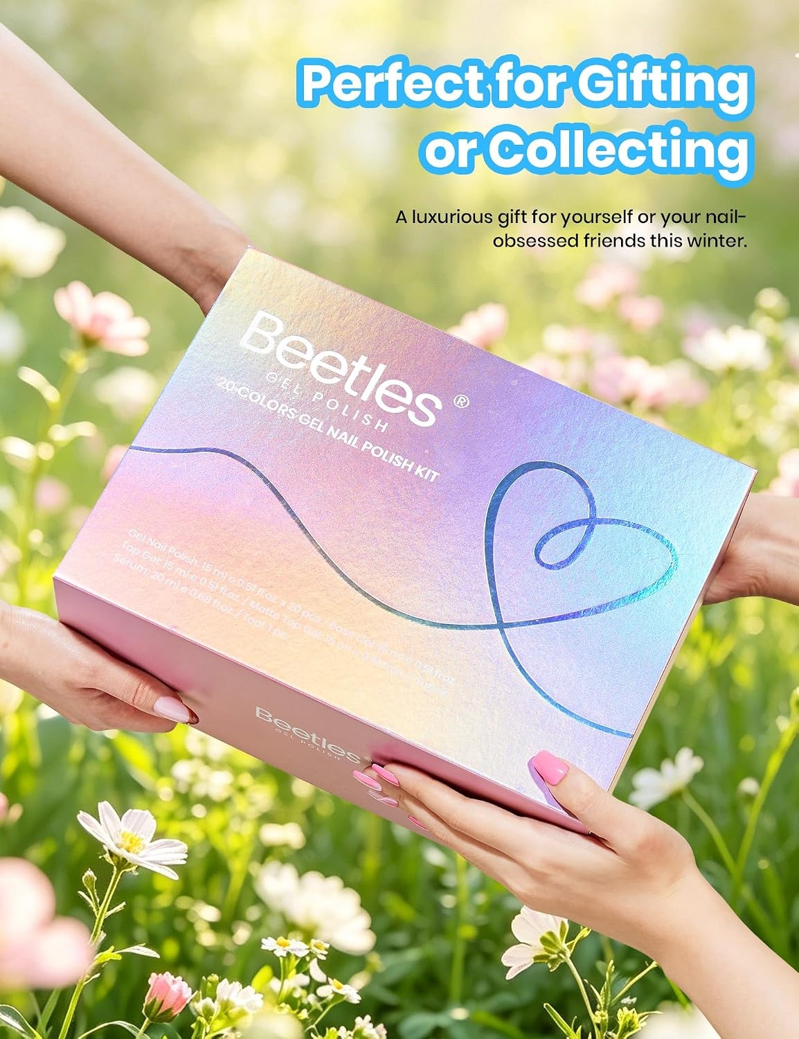 image:imageBeetles Brown Cat Eye Gel Nail Polish Set Gilded Amber Fall Gel Polish 6 Colors 15ML Full Size Glitter Gel Nail Kit Glass Cat Eye Magnetic Effect Soak Off UV Nail Art Salon DIY Gift for WomenCandy Electric