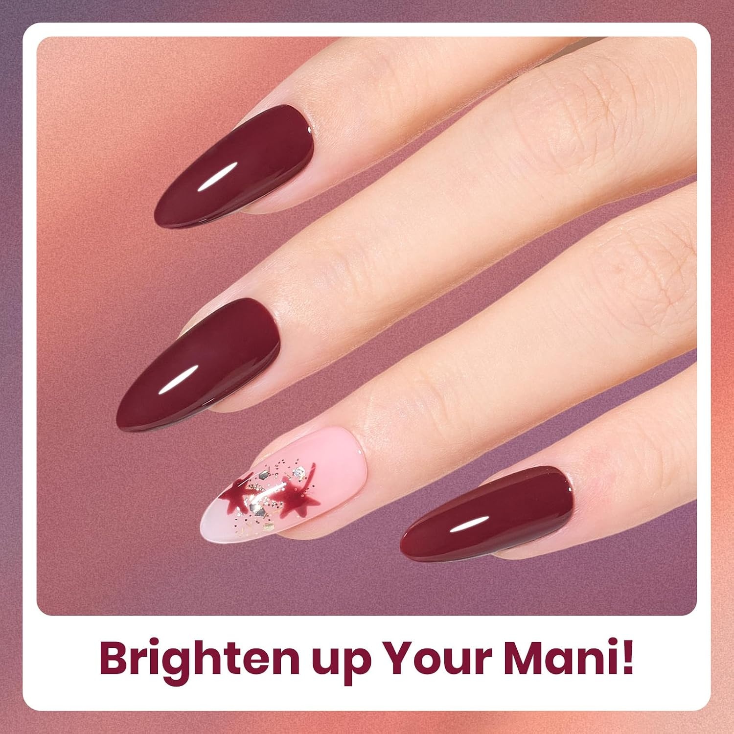 image:imageBeetles Cat Eye Gel Nail Polish Set Gilded Street 6 Colors Fall Gel Polish Glitter Gel Nail Kit Brown Red Gold Green 3D Shimmer Effect Soak Off UV DIY Salon Nail Art Fall Manicure Gift for WomenA Mixed Finishes Terra Dusk