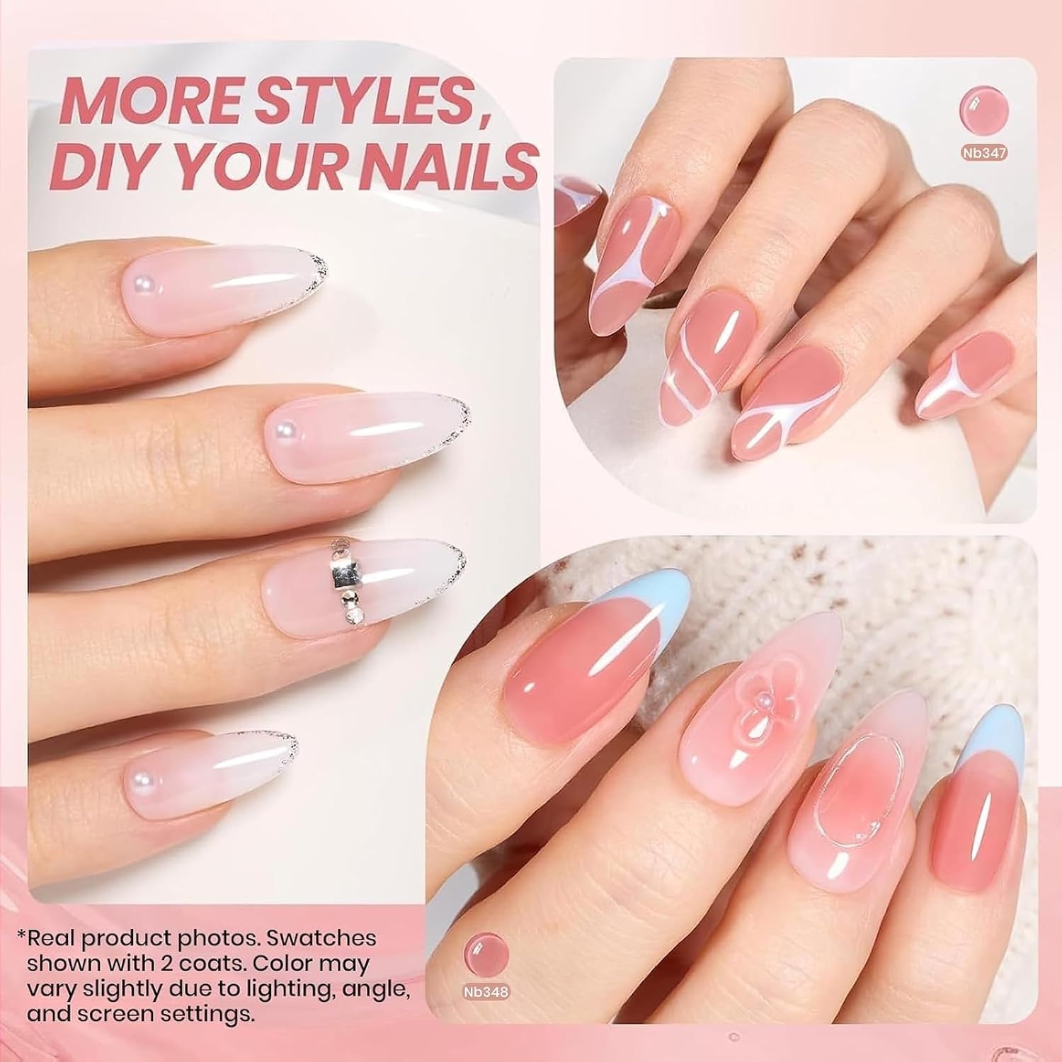 image:imageBeetles Cat Eye Gel Nail Polish Set Gilded Street 6 Colors Fall Gel Polish Glitter Gel Nail Kit Brown Red Gold Green 3D Shimmer Effect Soak Off UV DIY Salon Nail Art Fall Manicure Gift for Women000Whispers of Love