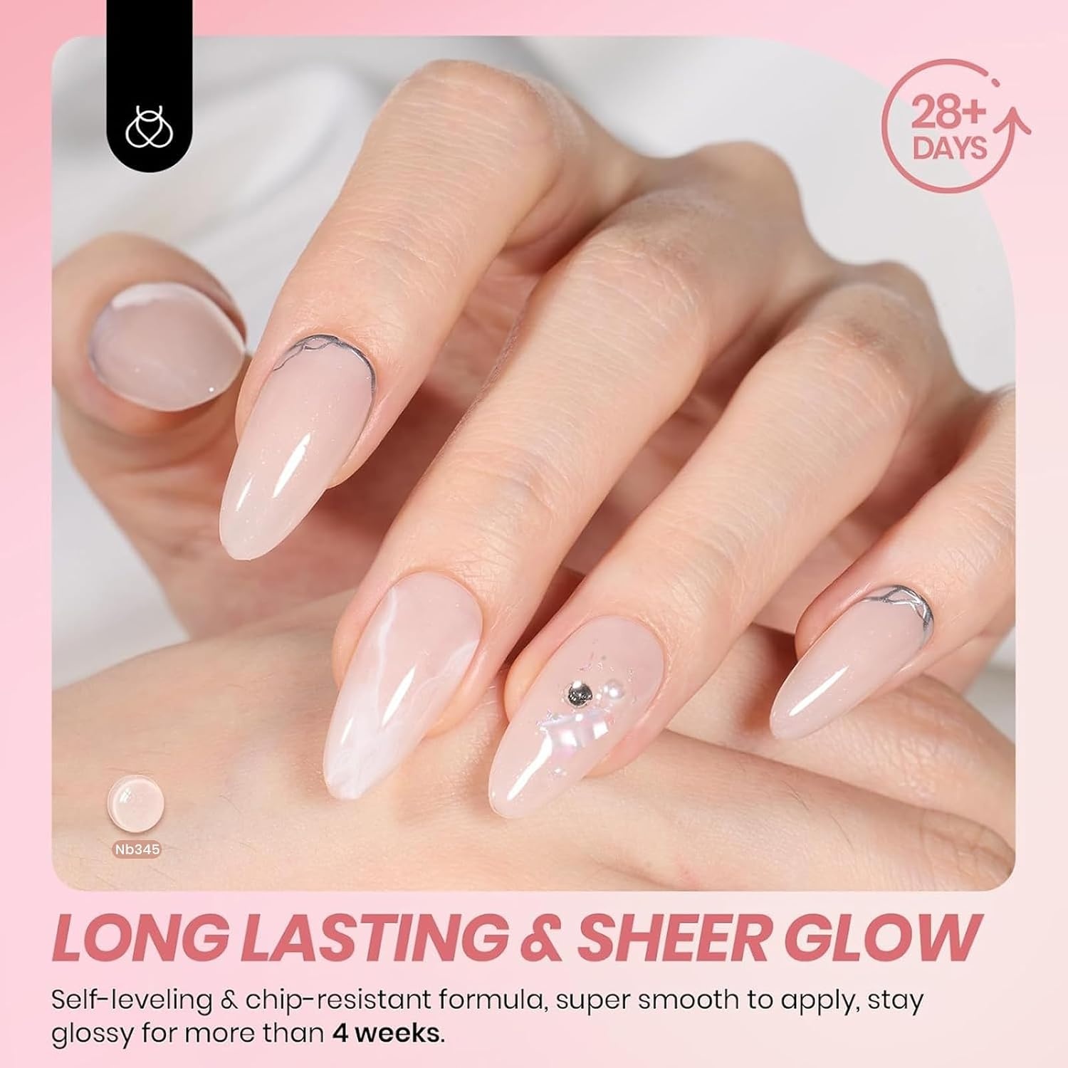 image:imageBeetles Cat Eye Gel Nail Polish Set Gilded Street 6 Colors Fall Gel Polish Glitter Gel Nail Kit Brown Red Gold Green 3D Shimmer Effect Soak Off UV DIY Salon Nail Art Fall Manicure Gift for Women000Whispers of Love