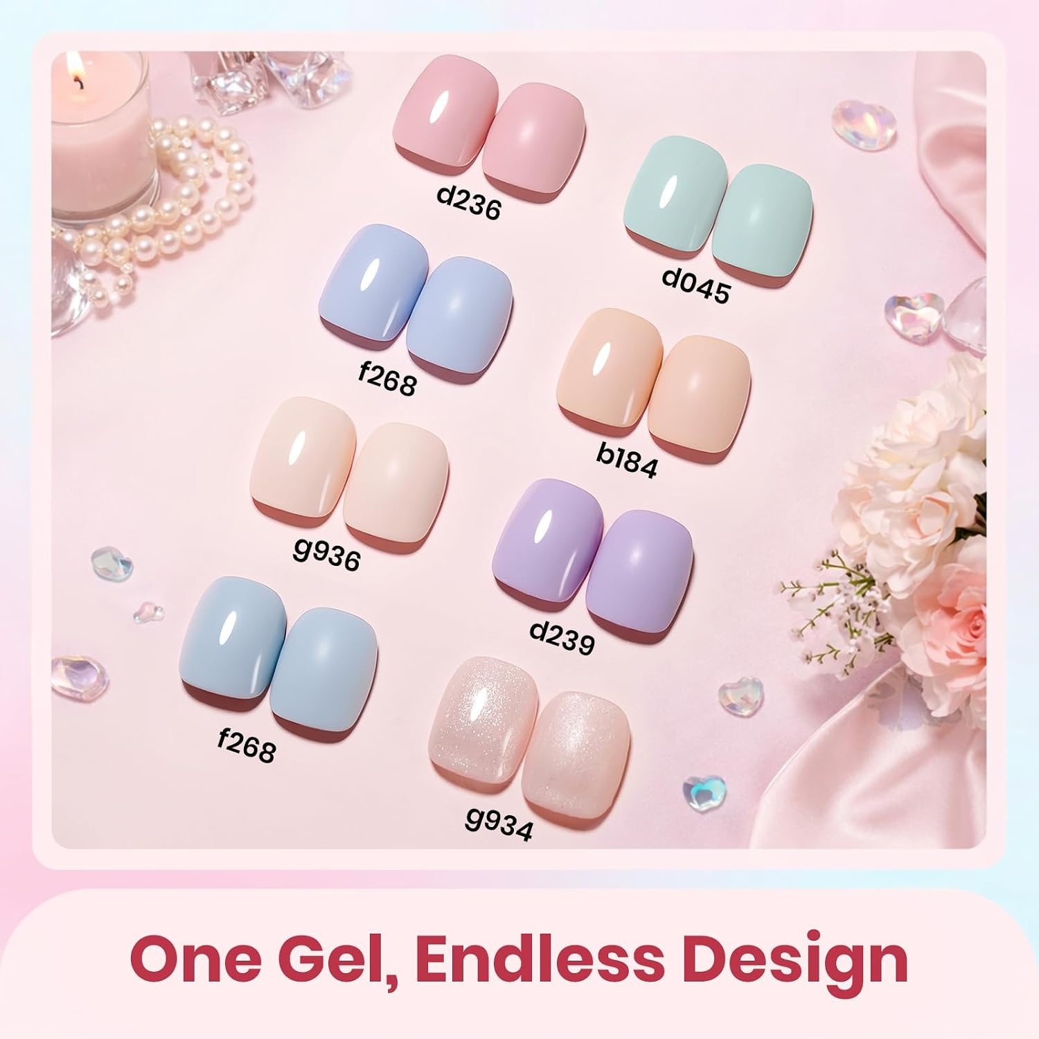 image:imageBeetles Cat Eye Gel Nail Polish Set Gilded Street 6 Colors Fall Gel Polish Glitter Gel Nail Kit Brown Red Gold Green 3D Shimmer Effect Soak Off UV DIY Salon Nail Art Fall Manicure Gift for WomenA Mixed Finishes Soft Manifest