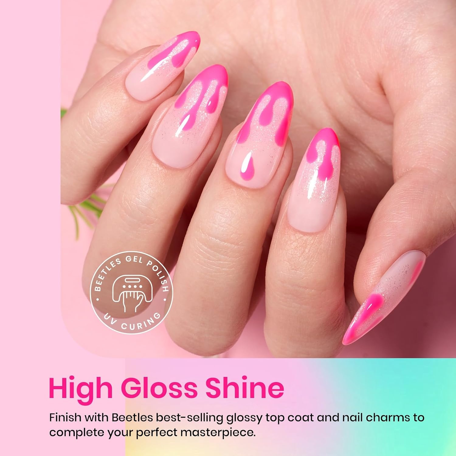image:imageBeetles Cat Eye Gel Nail Polish Set Gilded Street 6 Colors Fall Gel Polish Glitter Gel Nail Kit Brown Red Gold Green 3D Shimmer Effect Soak Off UV DIY Salon Nail Art Fall Manicure Gift for WomenD Mixed Finishes Summer Ice Cream