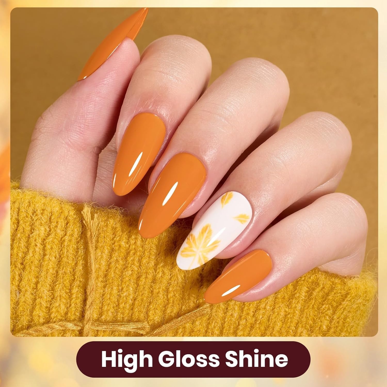 image:imageBeetles Cat Eye Gel Nail Polish Set Gilded Street 6 Colors Fall Gel Polish Glitter Gel Nail Kit Brown Red Gold Green 3D Shimmer Effect Soak Off UV DIY Salon Nail Art Fall Manicure Gift for WomenA Mixed Finishes Golden Blessing