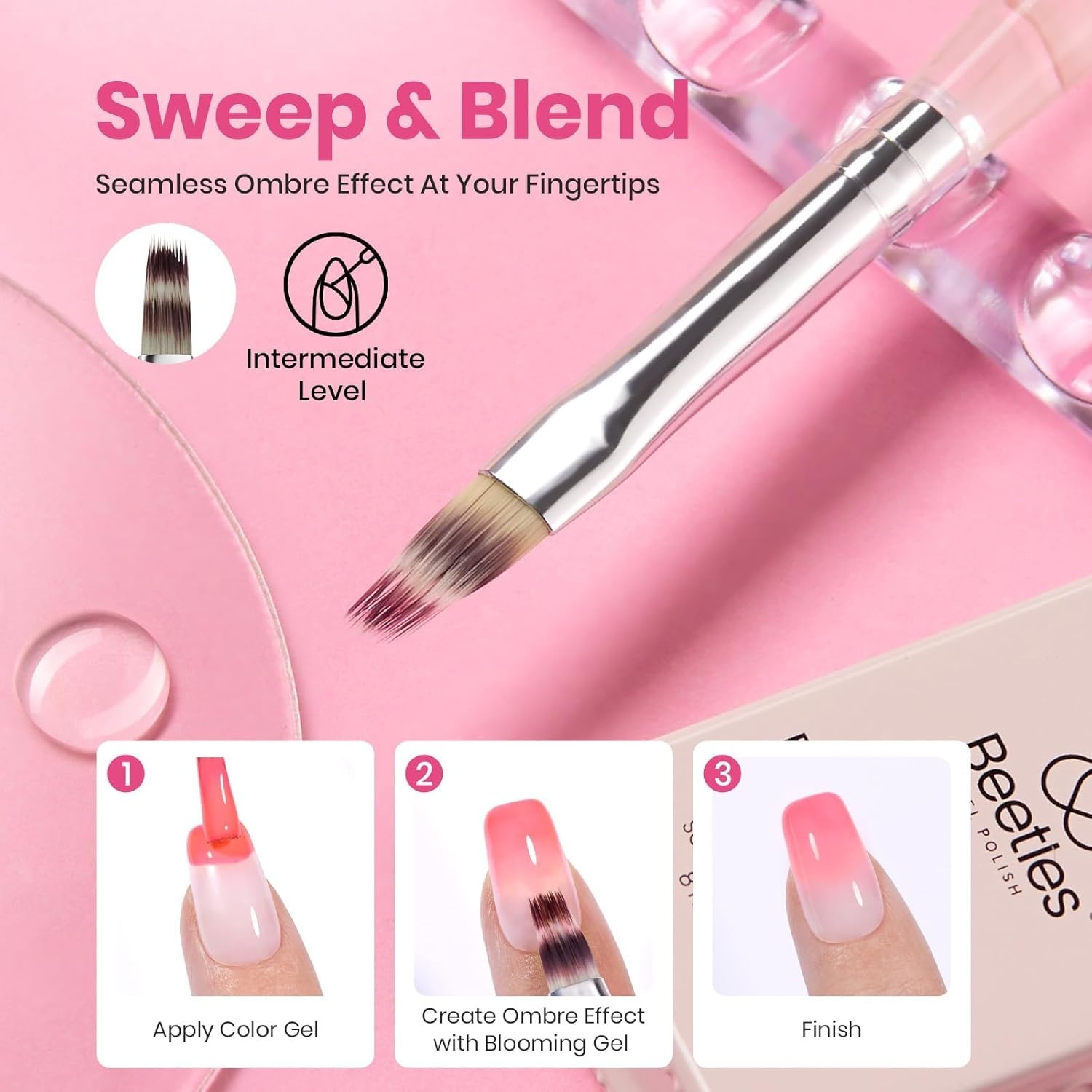 image:imageBeetles Cat Eye Gel Nail Polish Set Gilded Street 6 Colors Fall Gel Polish Glitter Gel Nail Kit Brown Red Gold Green 3D Shimmer Effect Soak Off UV DIY Salon Nail Art Fall Manicure Gift for WomenMarble