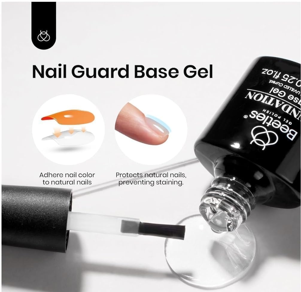 image:imageBeetles Cat Eye Gel Nail Polish Set Gilded Street 6 Colors Fall Gel Polish Glitter Gel Nail Kit Brown Red Gold Green 3D Shimmer Effect Soak Off UV DIY Salon Nail Art Fall Manicure Gift for Women00Black White Colors