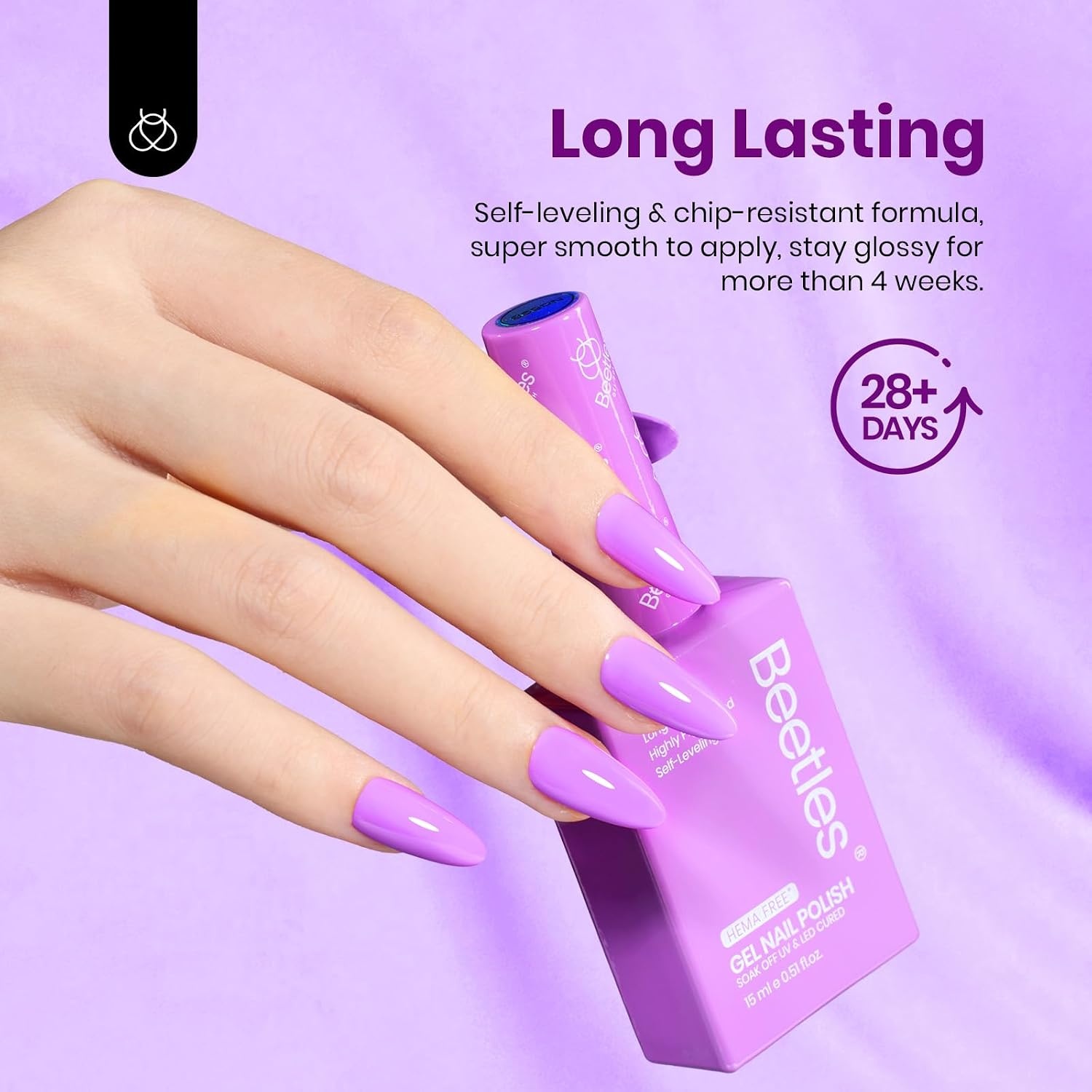 image:imageBeetles Fall Cat Eye Gel Nail Polish Set Gilded Leaves 6 Colors Amber Brown Gold Nude Magnetic Glitter Gel Polish Soak Off UV Nail Gel for DIY Manicure Nail Art Salon Use Gift for WomenHema free Wisteria Whisper