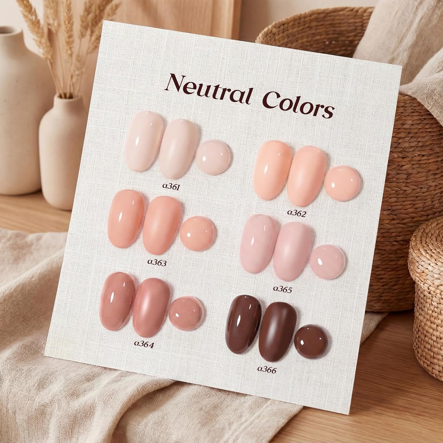 image:imageBeetles Fall Cat Eye Gel Nail Polish Set Gilded Leaves 6 Colors Amber Brown Gold Nude Magnetic Glitter Gel Polish Soak Off UV Nail Gel for DIY Manicure Nail Art Salon Use Gift for Women001 Colors Mauve