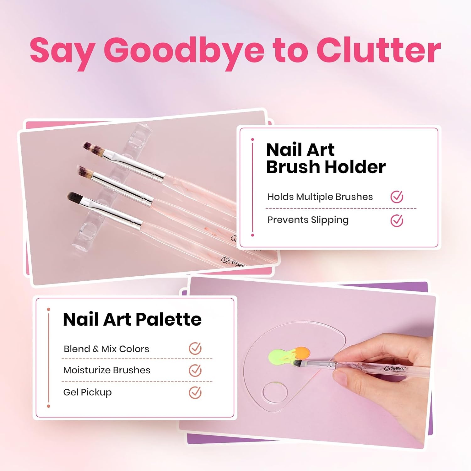 image:imageBeetles Fall Cat Eye Gel Nail Polish Set Gilded Leaves 6 Colors Amber Brown Gold Nude Magnetic Glitter Gel Polish Soak Off UV Nail Gel for DIY Manicure Nail Art Salon Use Gift for Women7Blooming GelWhite Gel Nail PolishNail Art Brushes Set