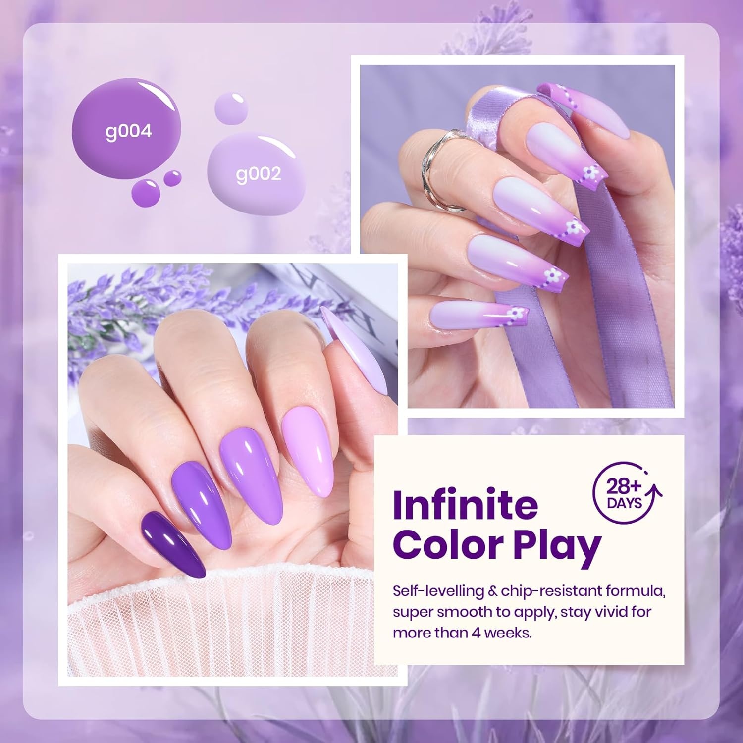 image:imageBeetles Fall Cat Eye Gel Nail Polish Set Gilded Leaves 6 Colors Amber Brown Gold Nude Magnetic Glitter Gel Polish Soak Off UV Nail Gel for DIY Manicure Nail Art Salon Use Gift for Women00Violet Letter