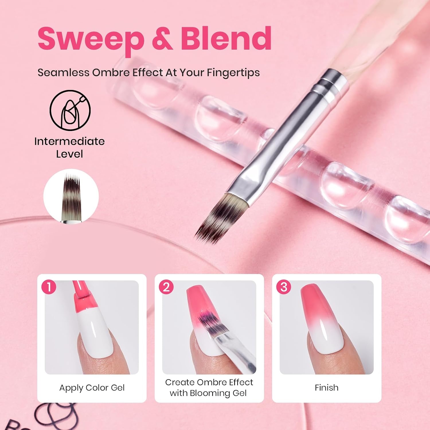 image:imageBeetles Fall Cat Eye Gel Nail Polish Set Gilded Leaves 6 Colors Amber Brown Gold Nude Magnetic Glitter Gel Polish Soak Off UV Nail Gel for DIY Manicure Nail Art Salon Use Gift for Women7Blooming GelWhite Gel Nail PolishNail Art Brushes Set