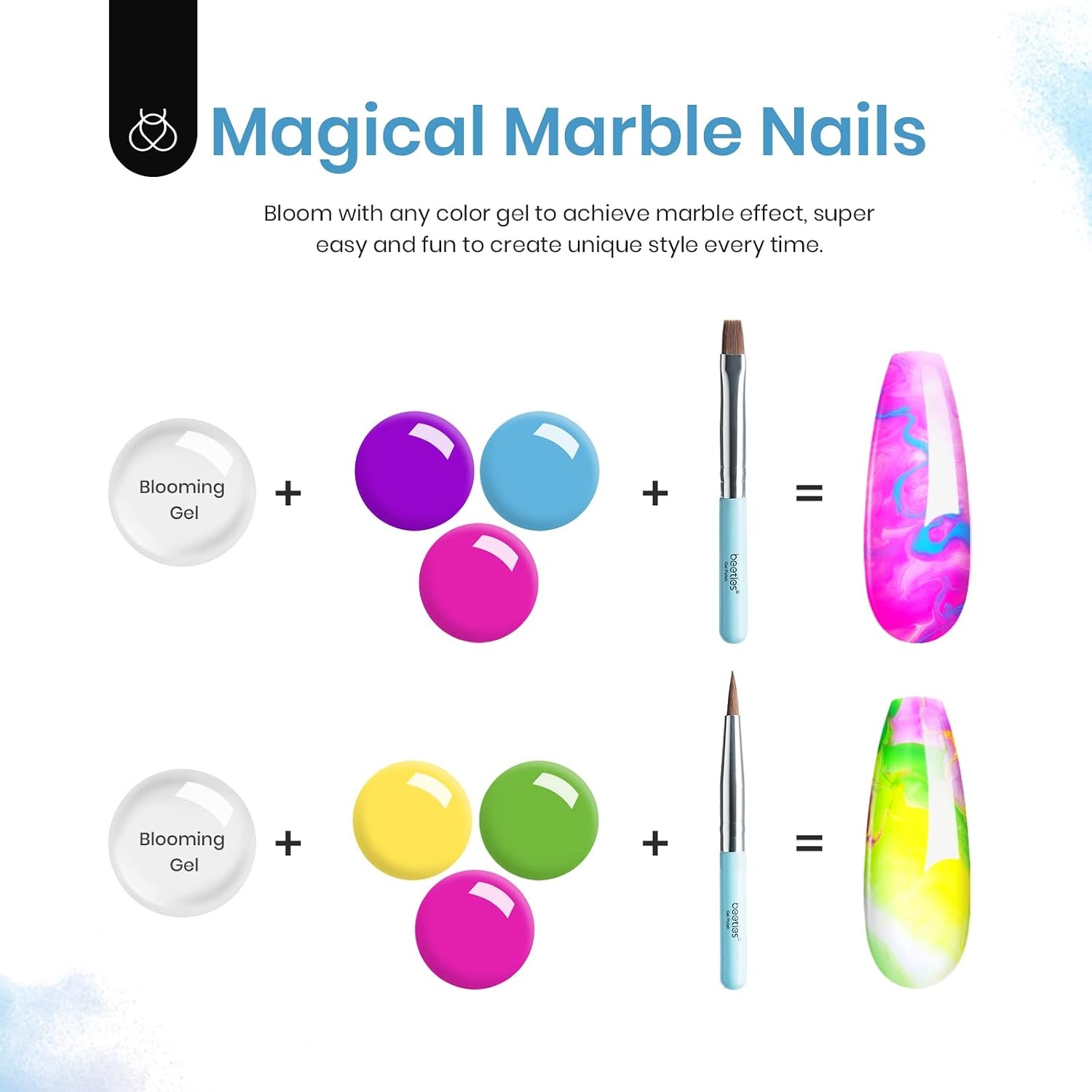 image:imageBeetles Fall Cat Eye Gel Nail Polish Set Gilded Leaves 6 Colors Amber Brown Gold Nude Magnetic Glitter Gel Polish Soak Off UV Nail Gel for DIY Manicure Nail Art Salon Use Gift for WomenMarvelous Planet