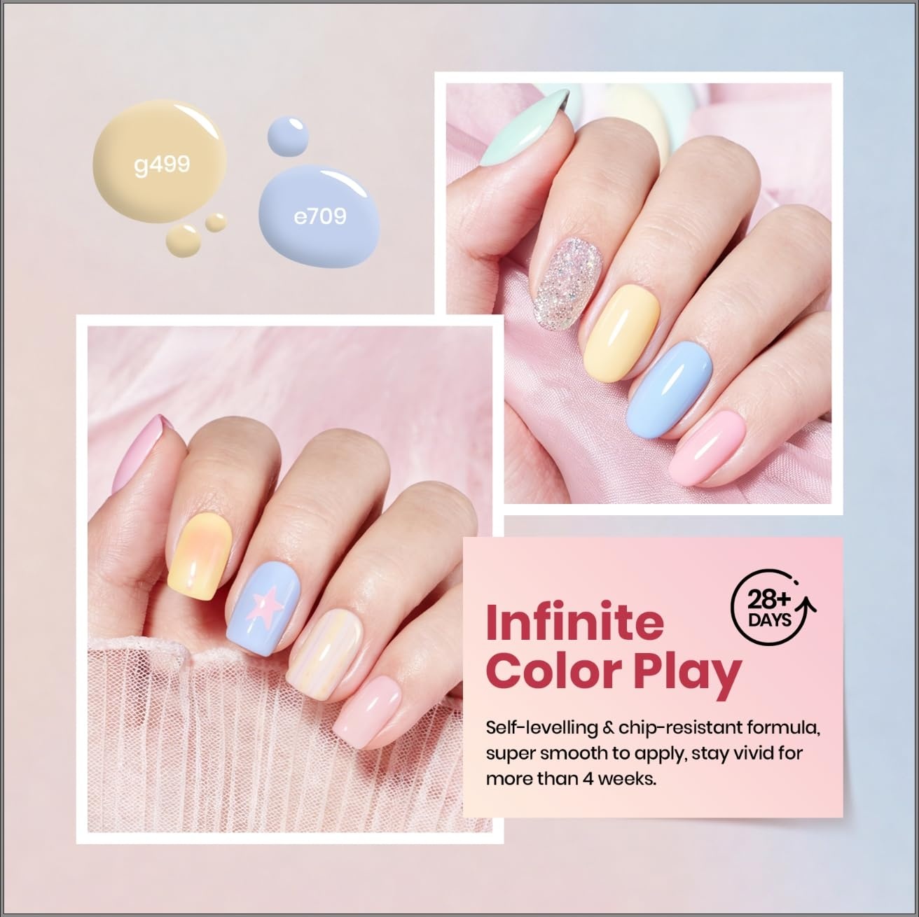 image:imageBeetles Fall Cat Eye Gel Nail Polish Set Gilded Leaves 6 Colors Amber Brown Gold Nude Magnetic Glitter Gel Polish Soak Off UV Nail Gel for DIY Manicure Nail Art Salon Use Gift for WomenSoft Echo