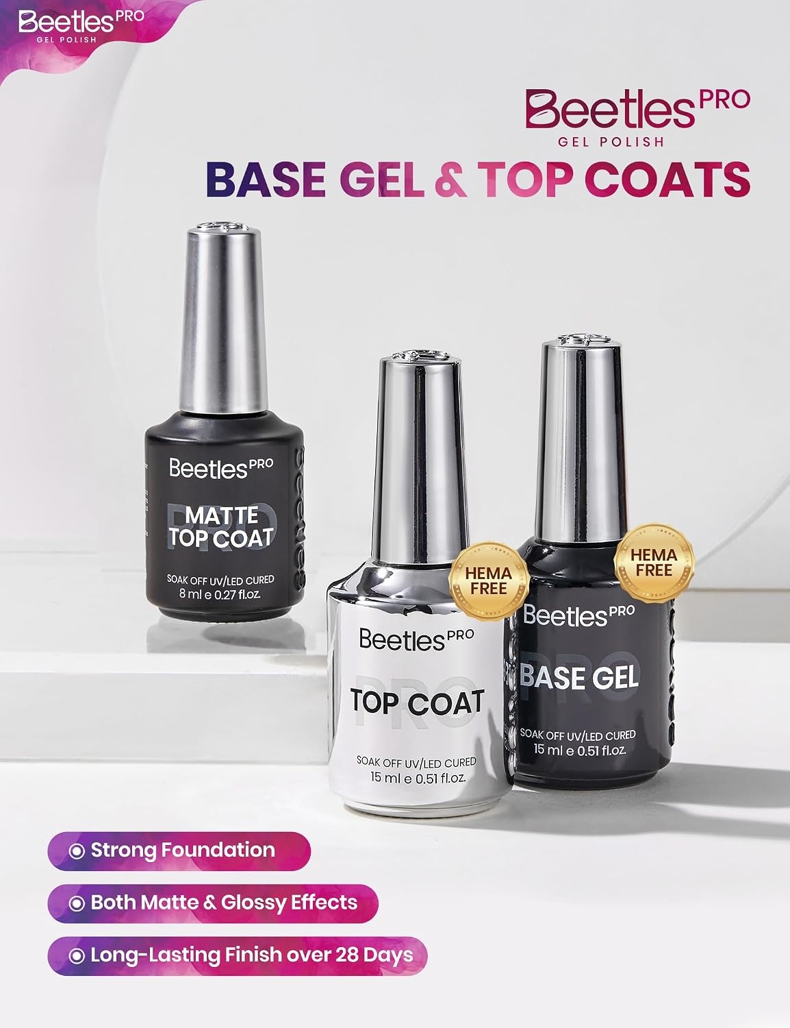 image:imageBeetles Fall Gel Polish Set Amber Season with Color Card 6 Colors Yellow Brown Gel Nail Polish Set 15ML Full Size Same Color Same Bottle LongLasting Soak Off UV Lamp Fall Nails ArtPoetry of Garden