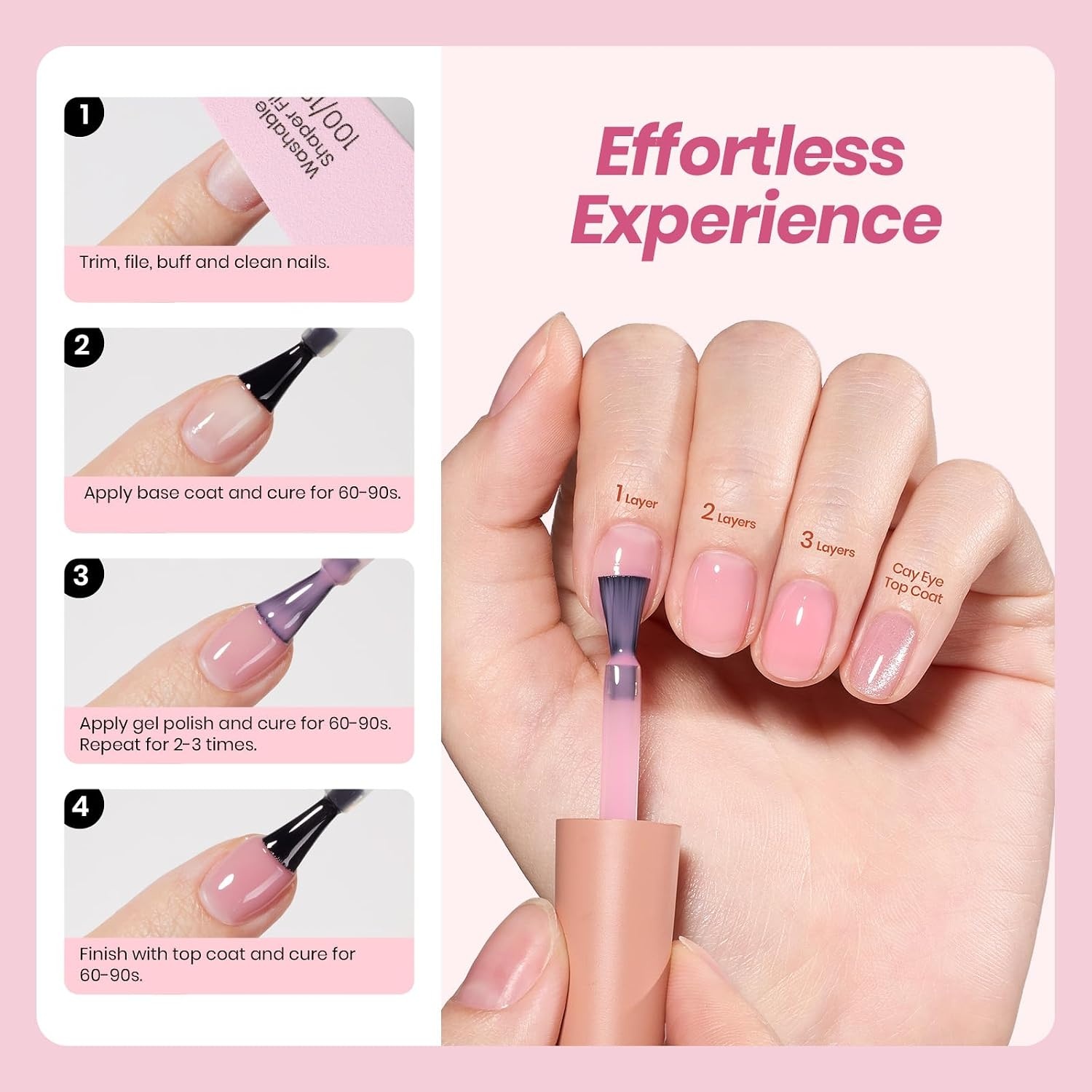 image:imageBeetles Fall Gel Polish Set  Amber Season with Color Card 6 Colors Yellow Brown Gel Nail Polish Set 15ML Full Size Same Color Same Bottle LongLasting Soak Off UV Lamp Fall Nails Art1Sheer Daylight