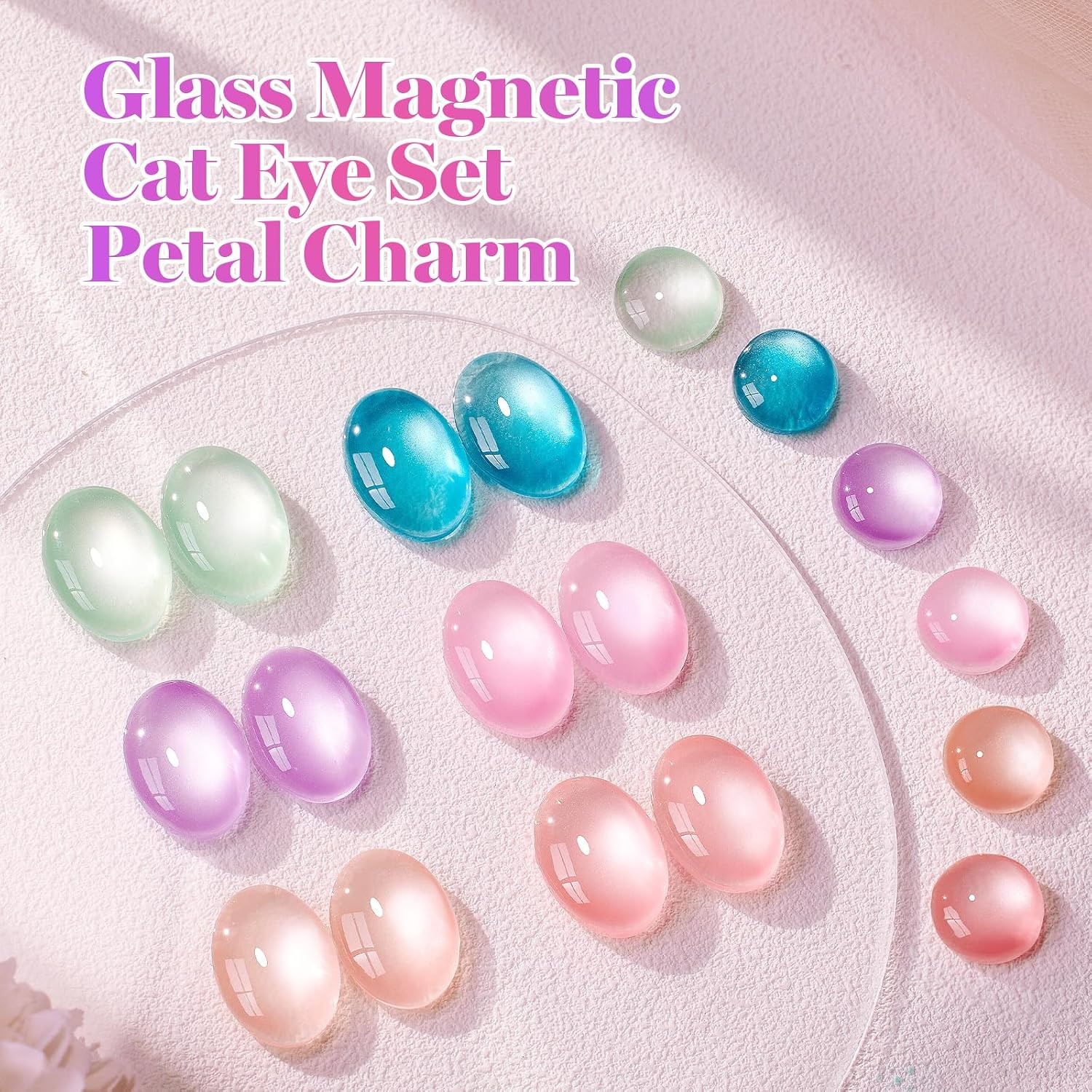 image:imageBeetles Fall Gel Polish Set Amber Season with Color Card 6 Colors Yellow Brown Gel Nail Polish Set 15ML Full Size Same Color Same Bottle LongLasting Soak Off UV Lamp Fall Nails Art000Petal Charm