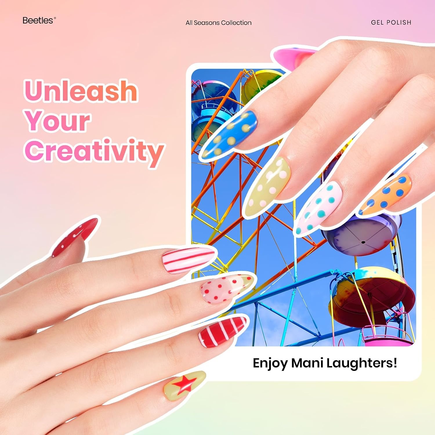 image:imageBeetles Fall Gel Polish Set Fall Passage Collection 25 Autumn Colors Burgundy Brown Orange Dark Gel Polish Base Glossy Matte Top Coat UV LED Soak Off Gifts for WomenColor Rhythm