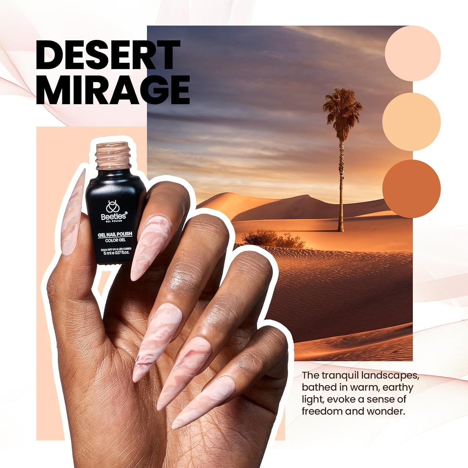 image:imageBeetles Fall Gel Polish Set Fall Passage Collection 25 Autumn Colors Burgundy Brown Orange Dark Gel Polish Base Glossy Matte Top Coat UV LED Soak Off Gifts for Women1Travel Holiday 86PCS 45 Colors
