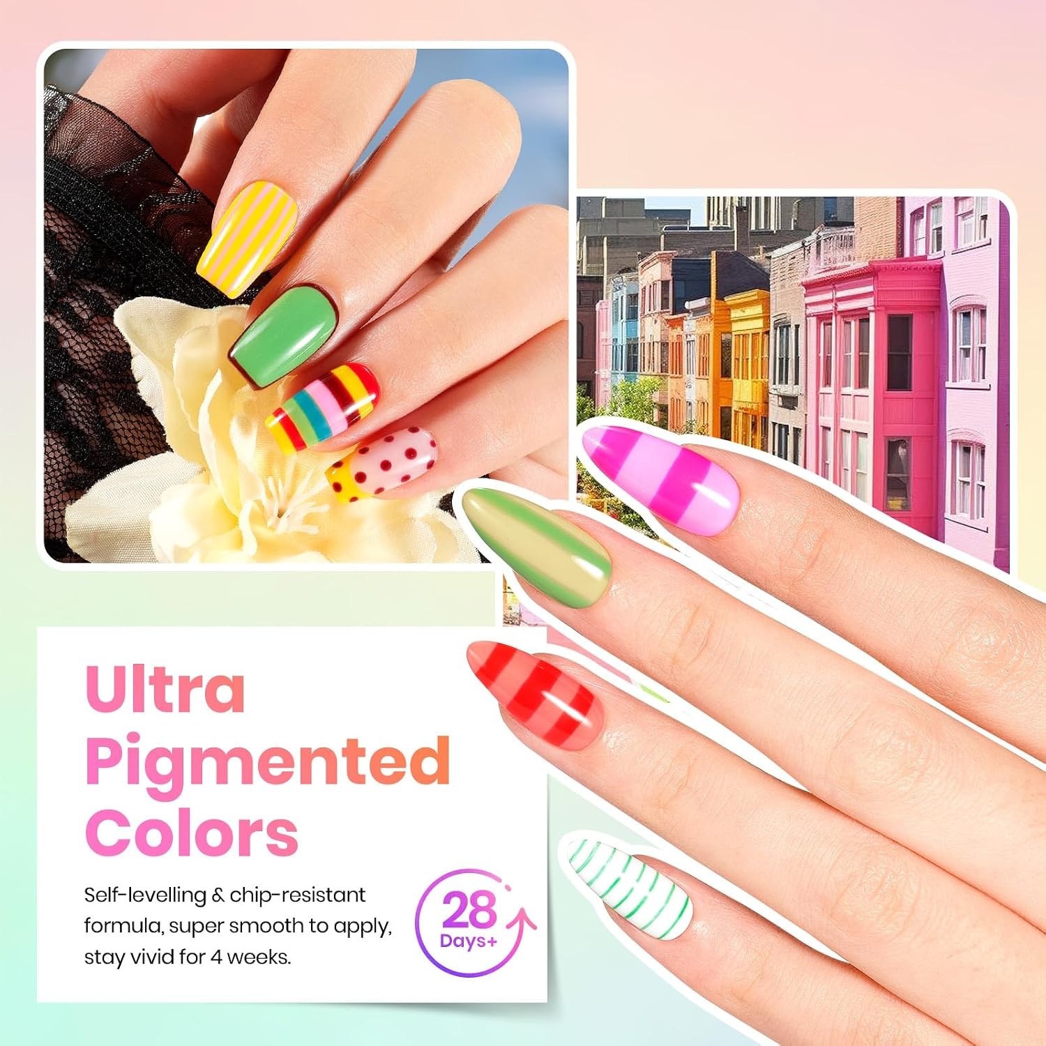 image:imageBeetles Fall Gel Polish Set Fall Passage Collection 25 Autumn Colors Burgundy Brown Orange Dark Gel Polish Base Glossy Matte Top Coat UV LED Soak Off Gifts for WomenColor Rhythm