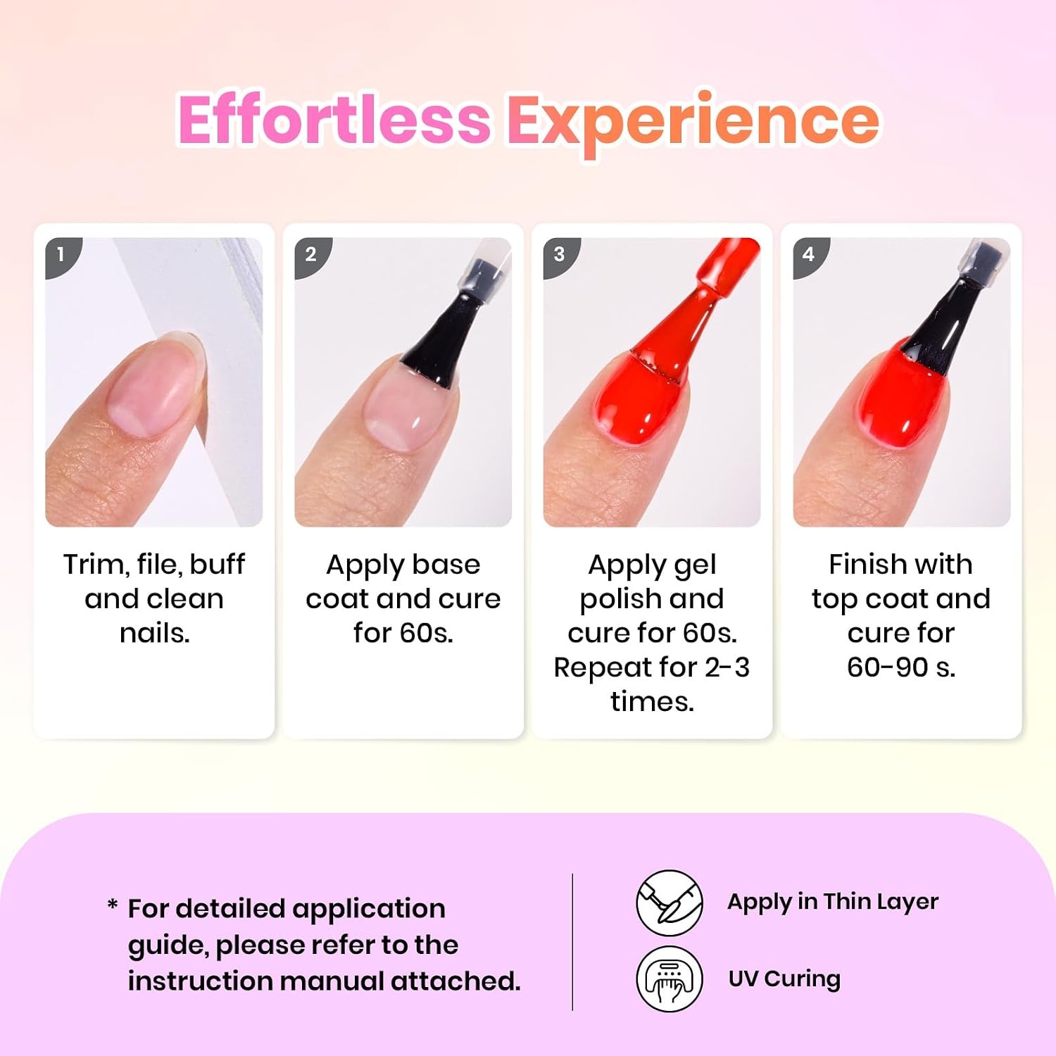 image:imageBeetles Fall Gel Polish Set Fall Passage Collection 25 Autumn Colors Burgundy Brown Orange Dark Gel Polish Base Glossy Matte Top Coat UV LED Soak Off Gifts for WomenColor Rhythm