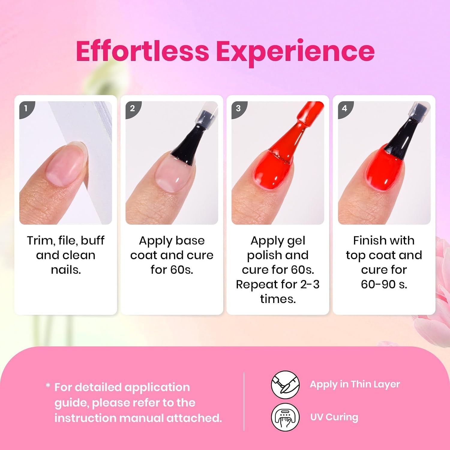 image:imageBeetles Fall Gel Polish Set Fall Passage Collection 25 Autumn Colors Burgundy Brown Orange Dark Gel Polish Base Glossy Matte Top Coat UV LED Soak Off Gifts for WomenCold Shoulder