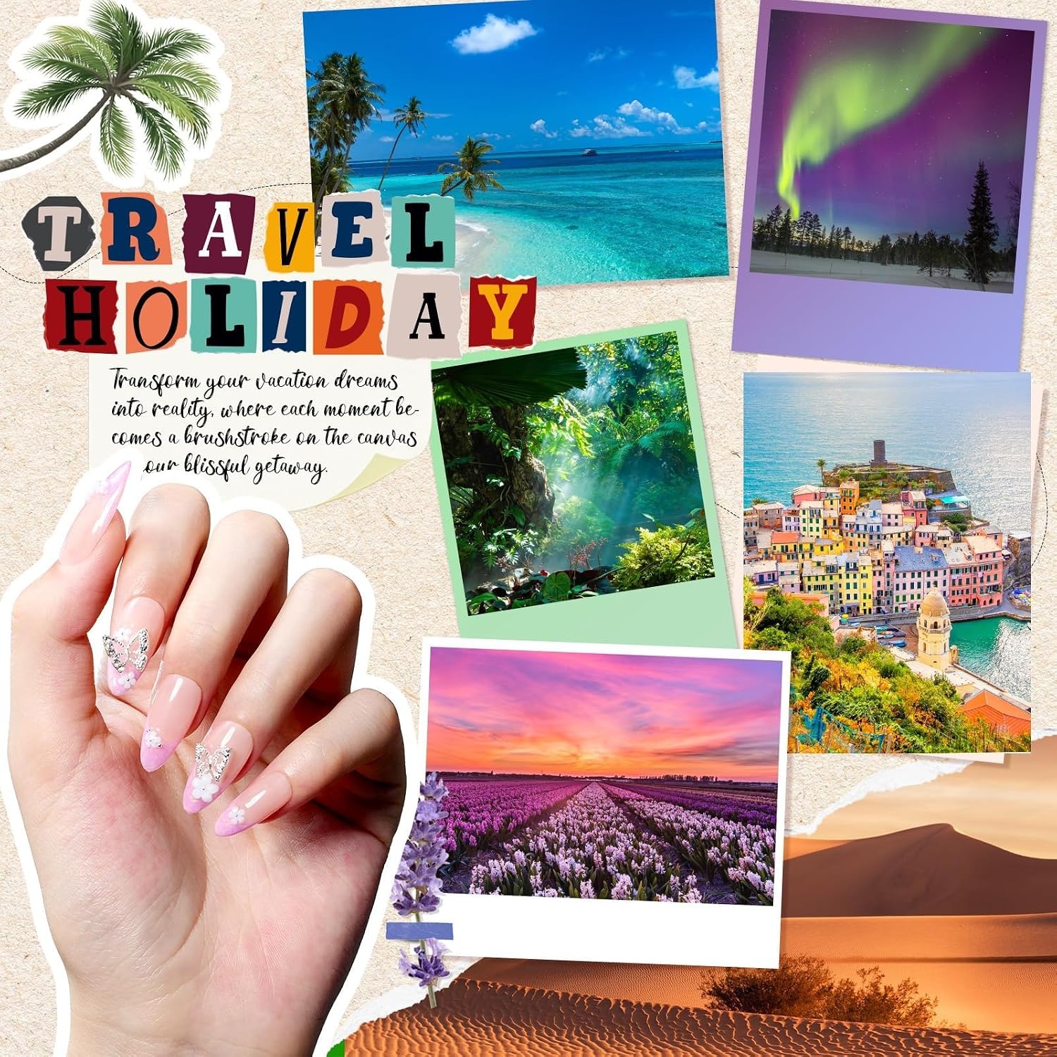 image:imageBeetles Fall Gel Polish Set Fall Passage Collection 25 Autumn Colors Burgundy Brown Orange Dark Gel Polish Base Glossy Matte Top Coat UV LED Soak Off Gifts for Women1Travel Holiday 86PCS 45 Colors