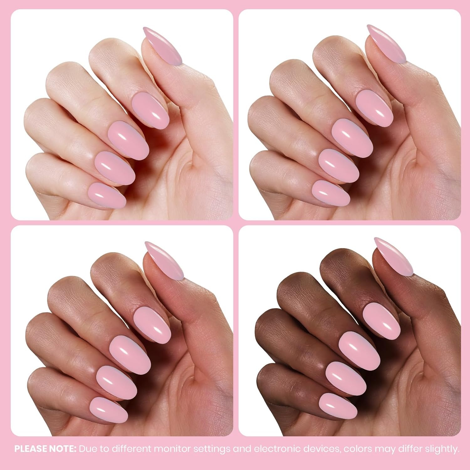 image:imageBeetles Nude Gel Nail Polish Cinnamon Black Tea 15ML Neutral Jelly Warm Nude Pink Nail Polish Base Color Nail Concealer Sheer Translucent Effect Soak Off UV French Nail Art Salon DIY Manicure GiftI Creme Brown Chestnu Serenade
