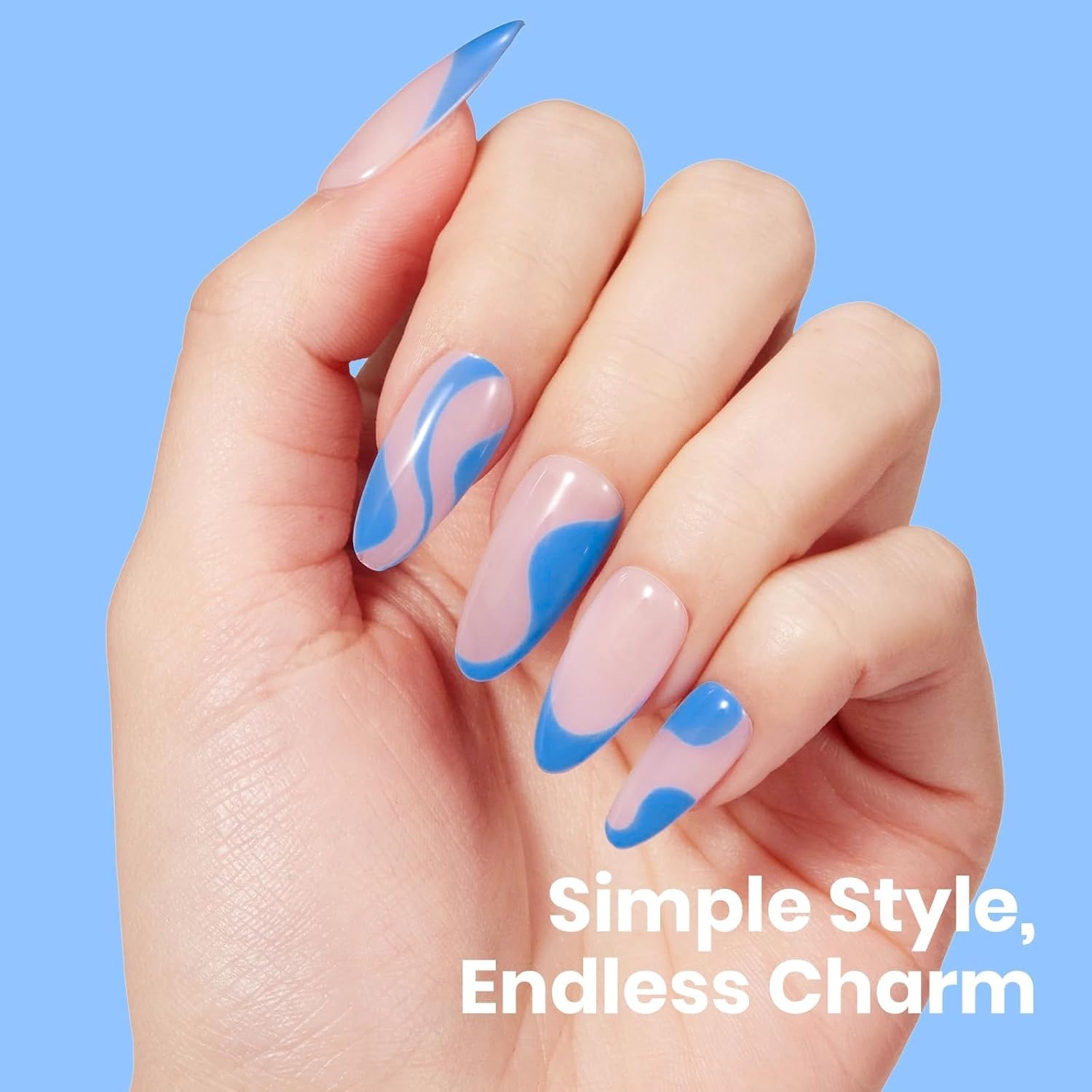 image:imageBeetles Nude Gel Nail Polish Cinnamon Black Tea 15ML Neutral Jelly Warm Nude Pink Nail Polish Base Color Nail Concealer Sheer Translucent Effect Soak Off UV French Nail Art Salon DIY Manicure GiftD Creme Blue Azure Gleam