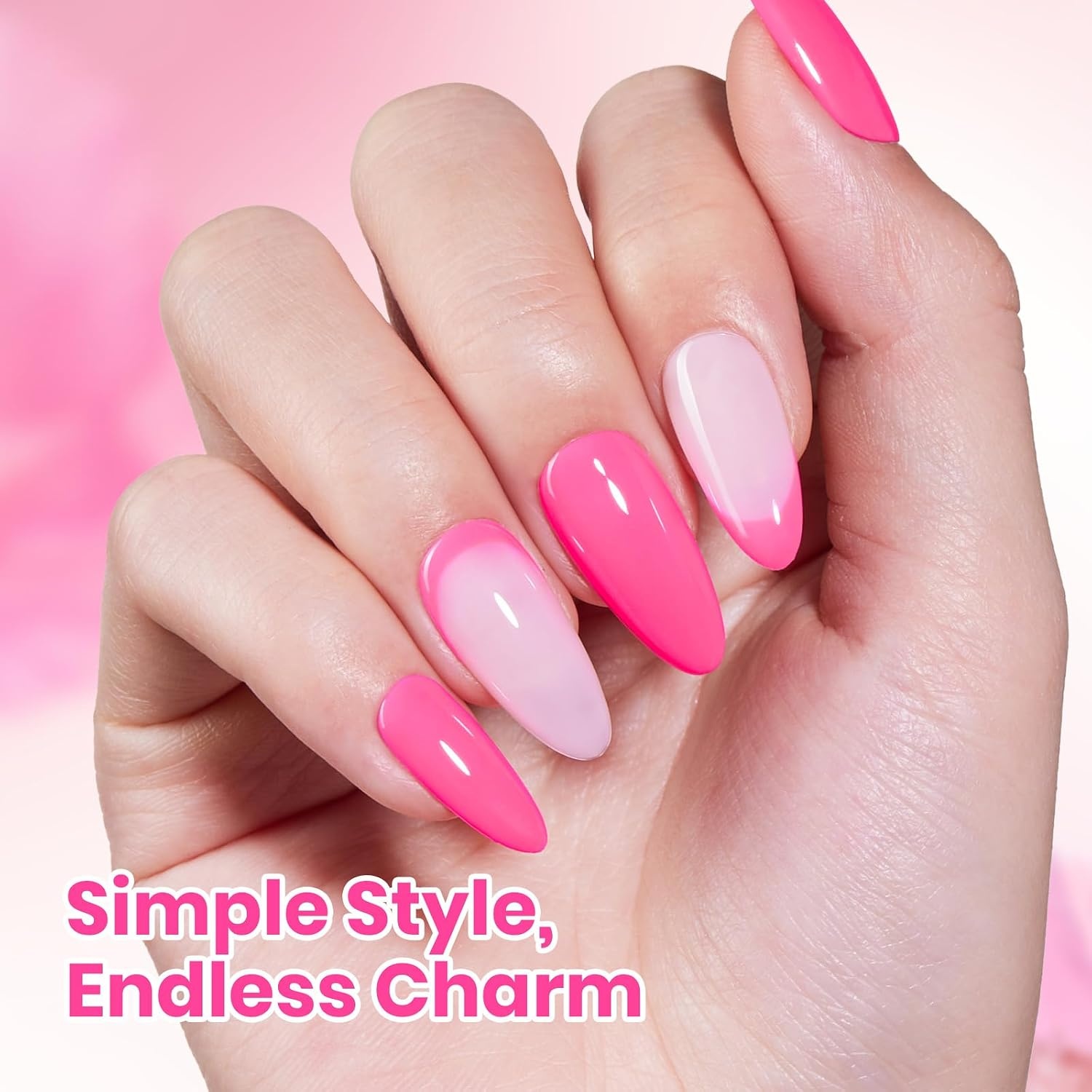 image:imageBeetles Nude Gel Nail Polish Cinnamon Black Tea 15ML Neutral Jelly Warm Nude Pink Nail Polish Base Color Nail Concealer Sheer Translucent Effect Soak Off UV French Nail Art Salon DIY Manicure GiftB Solid Pink Blush Popper