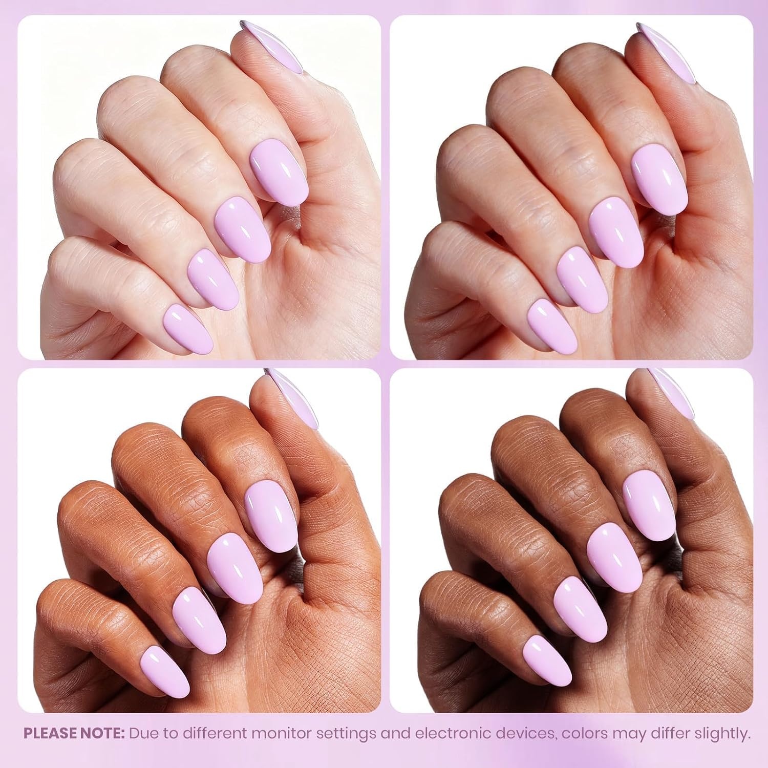 image:imageBeetles Nude Gel Nail Polish Cinnamon Black Tea 15ML Neutral Jelly Warm Nude Pink Nail Polish Base Color Nail Concealer Sheer Translucent Effect Soak Off UV French Nail Art Salon DIY Manicure GiftJ Creme Purple Souffle Purple