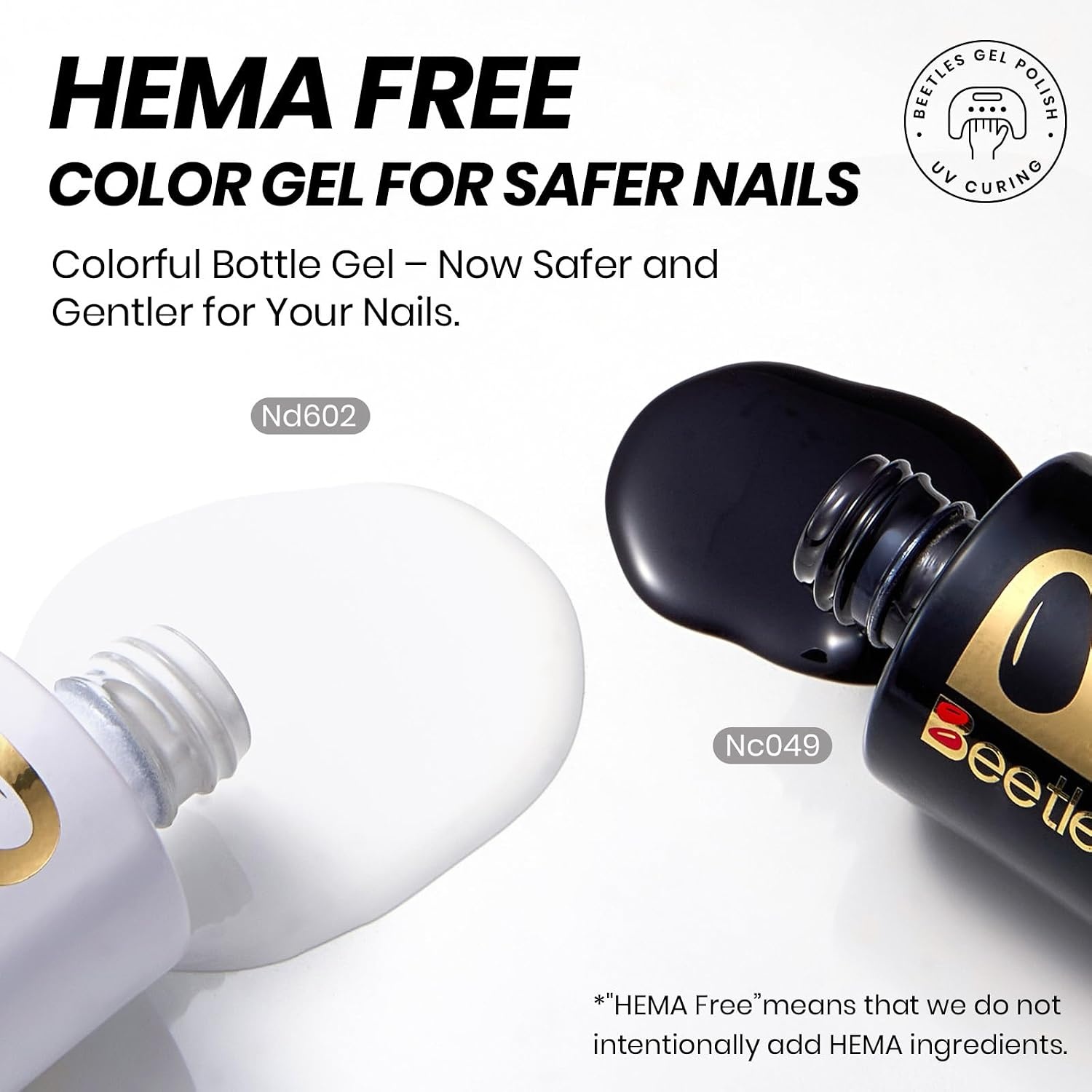 image:imageBeetles Nude Gel Nail Polish Cinnamon Black Tea 15ML Neutral Jelly Warm Nude Pink Nail Polish Base Color Nail Concealer Sheer Translucent Effect Soak Off UV French Nail Art Salon DIY Manicure GiftQ Creme Black White Simple Black White