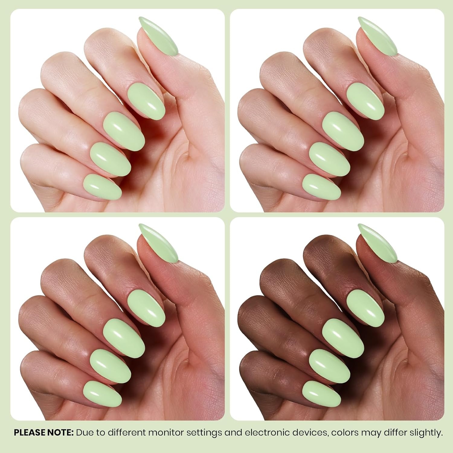 image:imageBeetles Nude Gel Nail Polish Cinnamon Black Tea 15ML Neutral Jelly Warm Nude Pink Nail Polish Base Color Nail Concealer Sheer Translucent Effect Soak Off UV French Nail Art Salon DIY Manicure GiftH Creme Green Oxygen Green