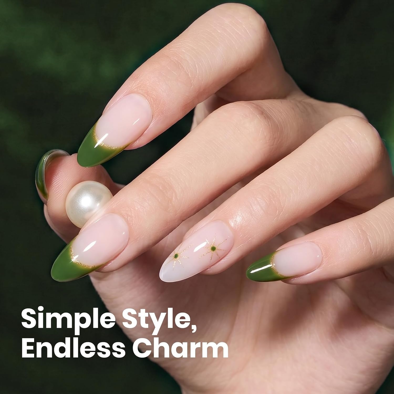image:imageBeetles Nude Gel Nail Polish Cinnamon Black Tea 15ML Neutral Jelly Warm Nude Pink Nail Polish Base Color Nail Concealer Sheer Translucent Effect Soak Off UV French Nail Art Salon DIY Manicure GiftH Creme Green Dill Green