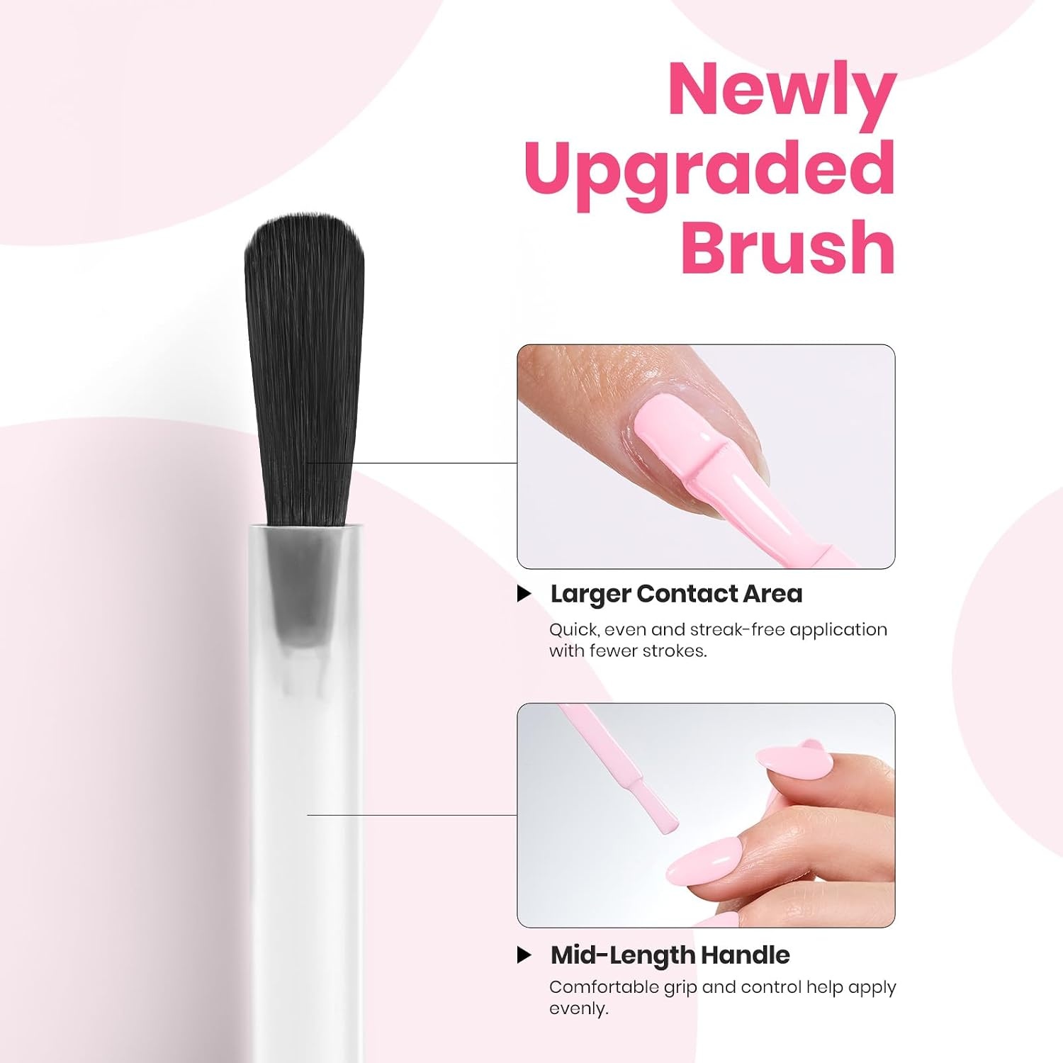 image:imageBeetles Nude Gel Nail Polish Cinnamon Black Tea 15ML Neutral Jelly Warm Nude Pink Nail Polish Base Color Nail Concealer Sheer Translucent Effect Soak Off UV French Nail Art Salon DIY Manicure GiftB Creme Pink Strawberry Milk