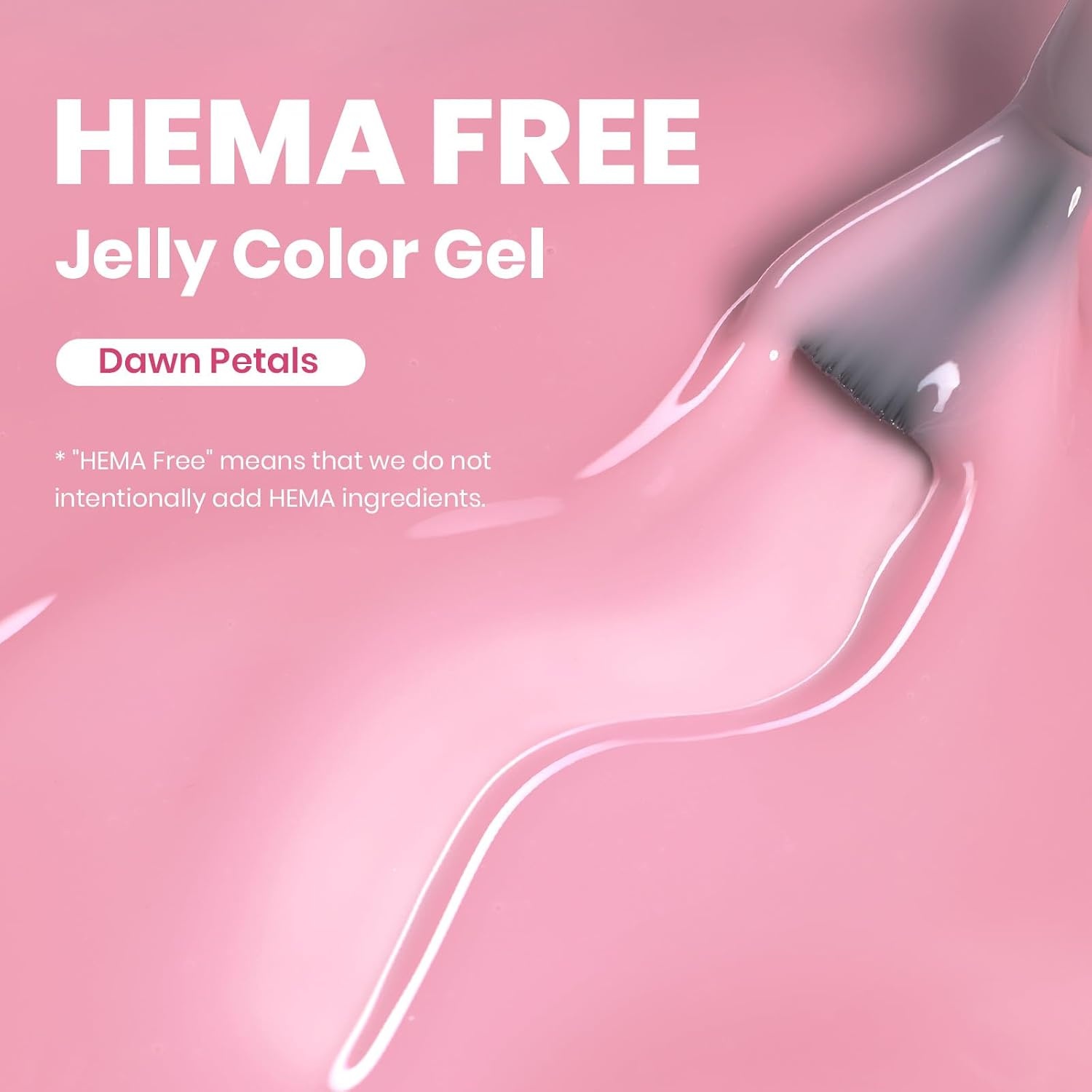 image:imageBeetles Nude Gel Nail Polish Cinnamon Black Tea 15ML Neutral Jelly Warm Nude Pink Nail Polish Base Color Nail Concealer Sheer Translucent Effect Soak Off UV French Nail Art Salon DIY Manicure GiftB Sheer Pink Dawn Petals