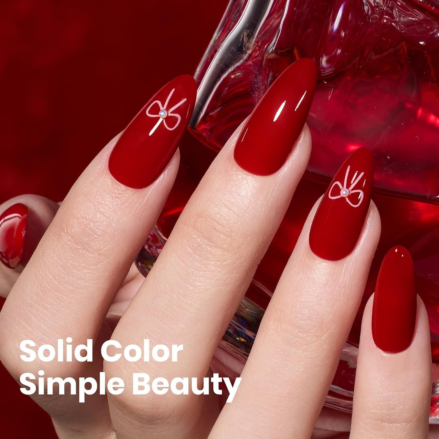 image:imageBeetles Nude Gel Nail Polish Cinnamon Black Tea 15ML Neutral Jelly Warm Nude Pink Nail Polish Base Color Nail Concealer Sheer Translucent Effect Soak Off UV French Nail Art Salon DIY Manicure GiftC Creme Red Scarlet Confidence