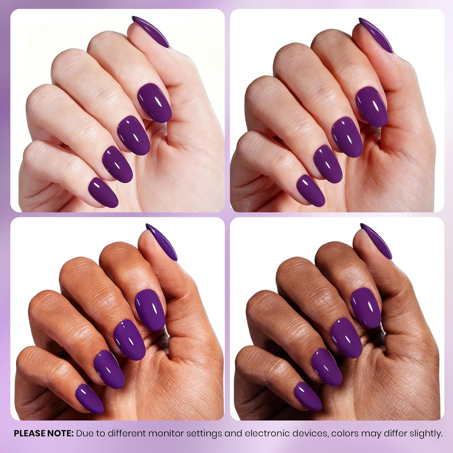 image:imageBeetles Nude Gel Nail Polish Cinnamon Black Tea 15ML Neutral Jelly Warm Nude Pink Nail Polish Base Color Nail Concealer Sheer Translucent Effect Soak Off UV French Nail Art Salon DIY Manicure GiftJ Creme Purple Wine Stain