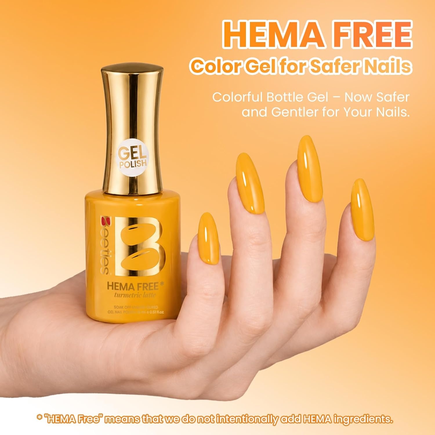 image:imageBeetles Nude Gel Nail Polish Cinnamon Black Tea 15ML Neutral Jelly Warm Nude Pink Nail Polish Base Color Nail Concealer Sheer Translucent Effect Soak Off UV French Nail Art Salon DIY Manicure GiftK Creme Yellow Turmeric Latte