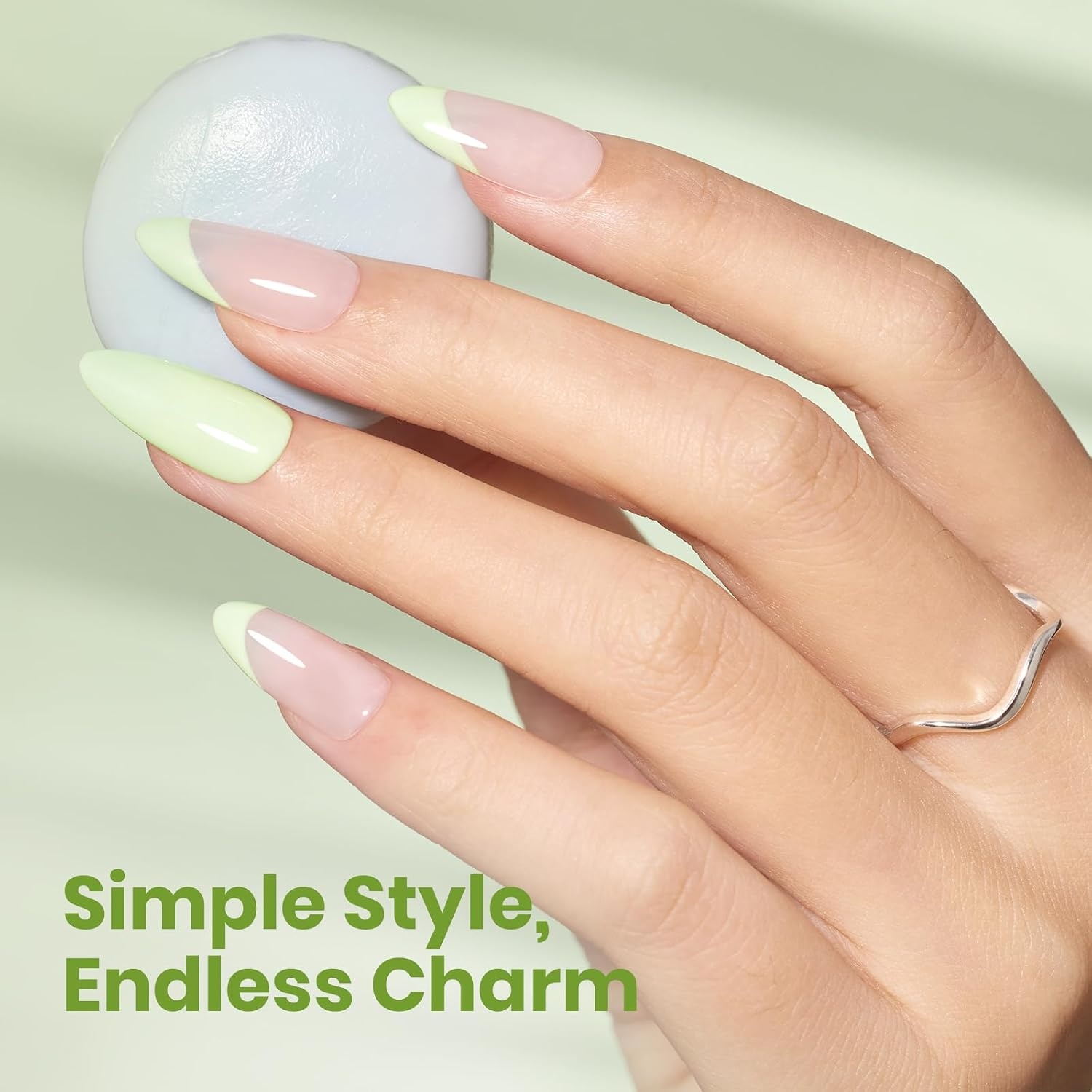 image:imageBeetles Nude Gel Nail Polish Cinnamon Black Tea 15ML Neutral Jelly Warm Nude Pink Nail Polish Base Color Nail Concealer Sheer Translucent Effect Soak Off UV French Nail Art Salon DIY Manicure GiftH Creme Green Oxygen Green