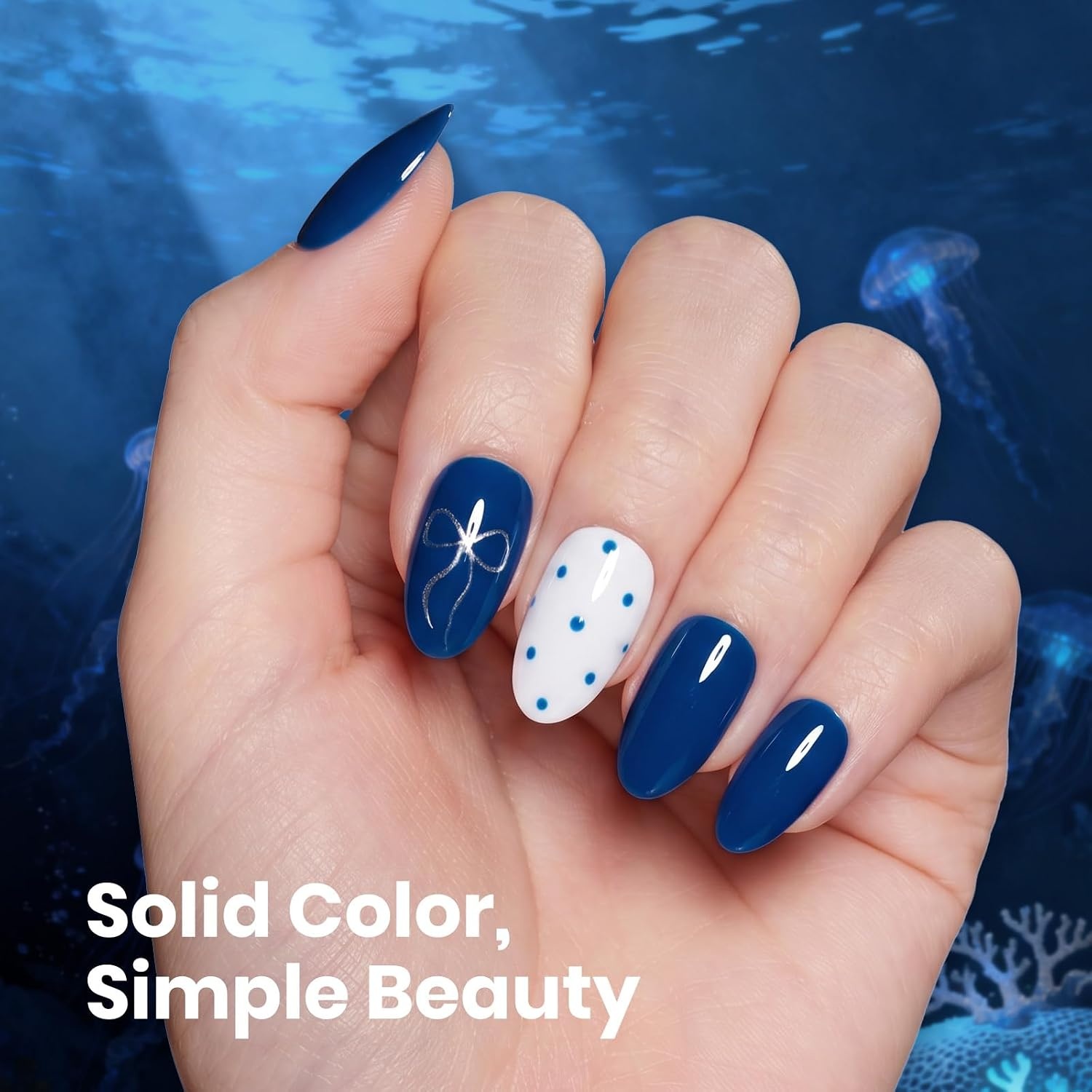 image:imageBeetles Nude Gel Nail Polish Cinnamon Black Tea 15ML Neutral Jelly Warm Nude Pink Nail Polish Base Color Nail Concealer Sheer Translucent Effect Soak Off UV French Nail Art Salon DIY Manicure GiftD Creme Blue Mystic Ocean