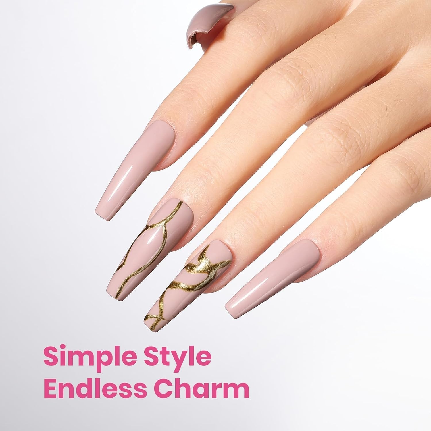 image:imageBeetles Nude Gel Nail Polish Cinnamon Black Tea 15ML Neutral Jelly Warm Nude Pink Nail Polish Base Color Nail Concealer Sheer Translucent Effect Soak Off UV French Nail Art Salon DIY Manicure GiftI Creme Brown Chestnu Serenade