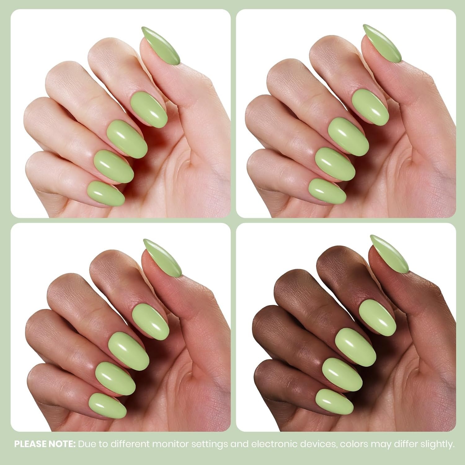 image:imageBeetles Nude Gel Nail Polish Cinnamon Black Tea 15ML Neutral Jelly Warm Nude Pink Nail Polish Base Color Nail Concealer Sheer Translucent Effect Soak Off UV French Nail Art Salon DIY Manicure GiftH Creme Green Matcha Mousse