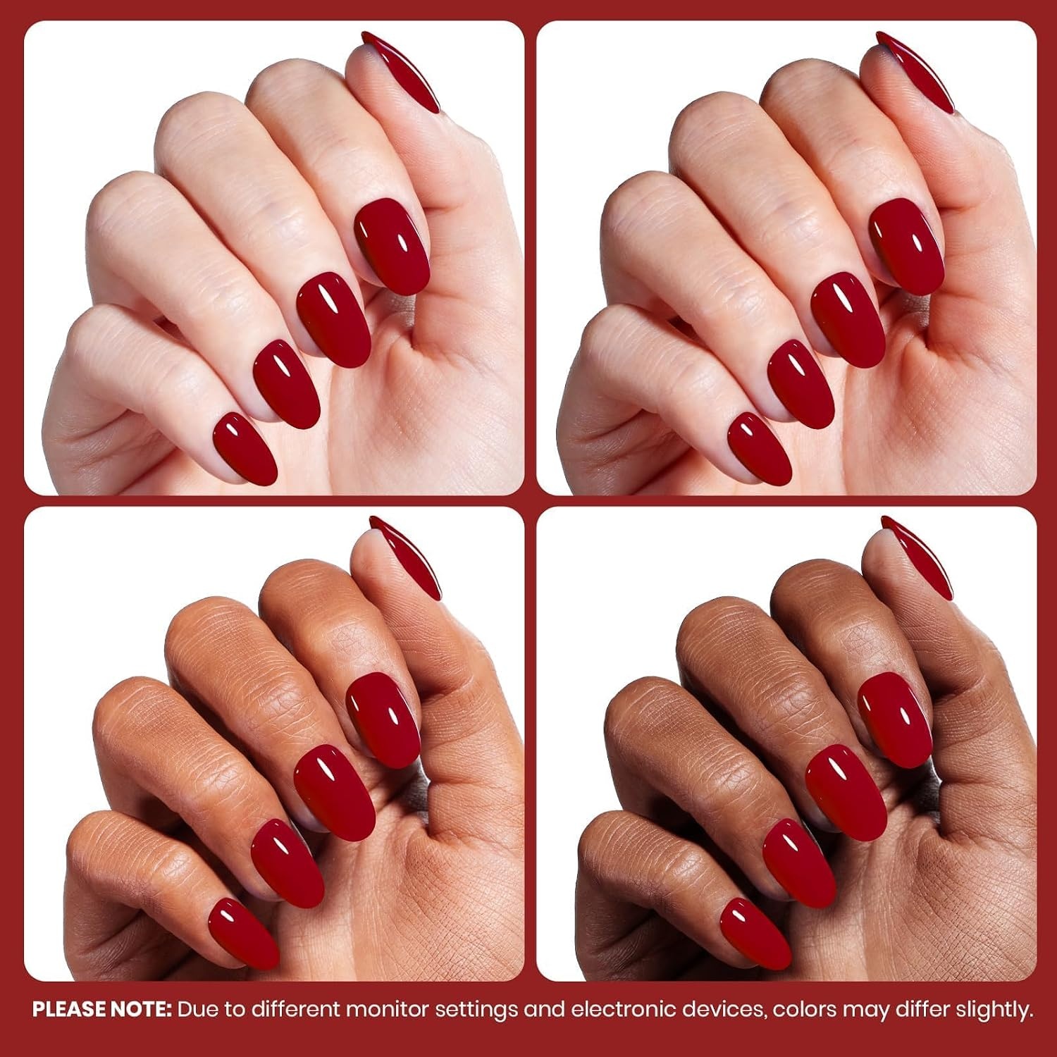 image:imageBeetles Nude Gel Nail Polish Cinnamon Black Tea 15ML Neutral Jelly Warm Nude Pink Nail Polish Base Color Nail Concealer Sheer Translucent Effect Soak Off UV French Nail Art Salon DIY Manicure GiftC Creme Red Scarlet Confidence