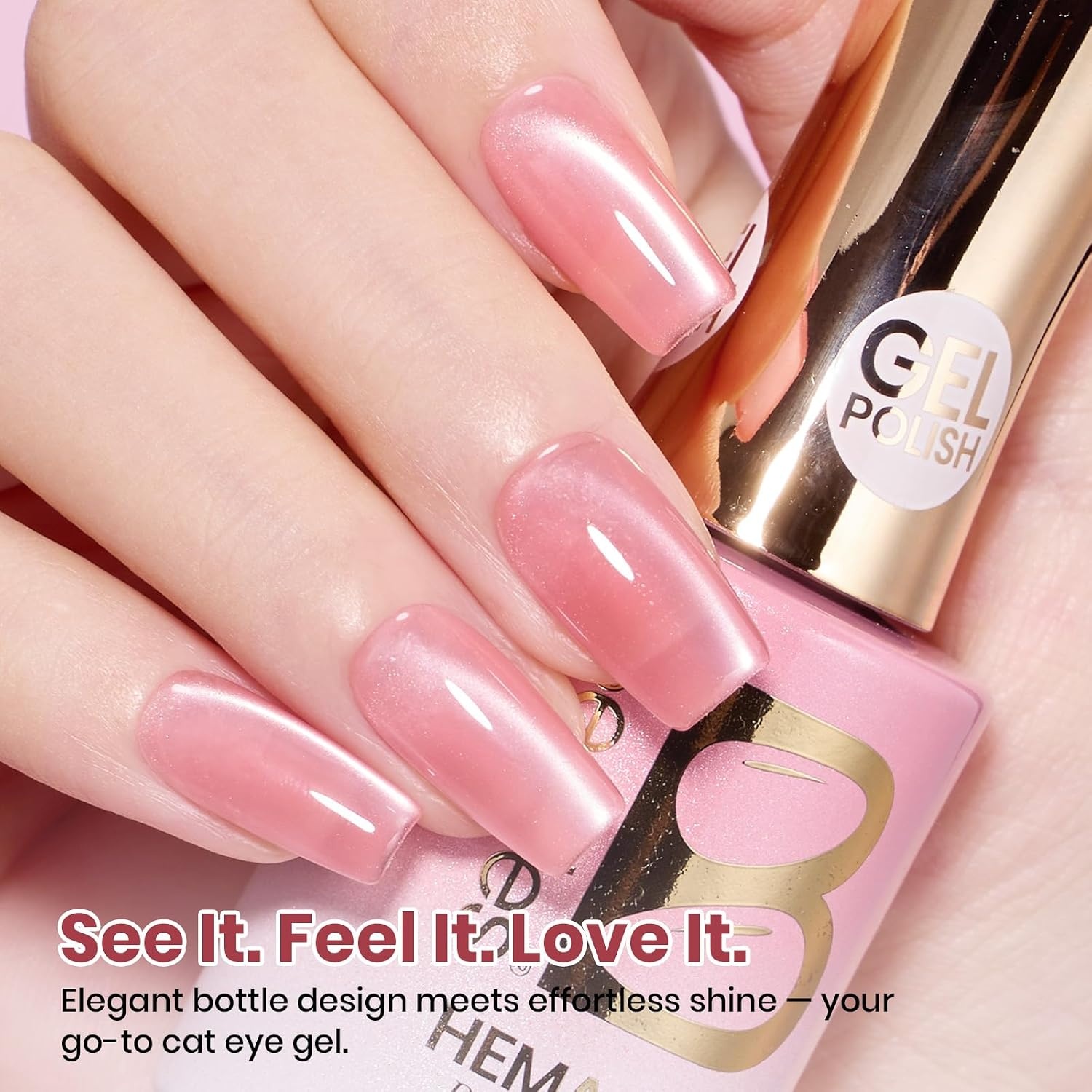 image:imageBeetles Nude Gel Nail Polish Cinnamon Black Tea 15ML Neutral Jelly Warm Nude Pink Nail Polish Base Color Nail Concealer Sheer Translucent Effect Soak Off UV French Nail Art Salon DIY Manicure GiftB Velvet Pink Rosy Shimmer