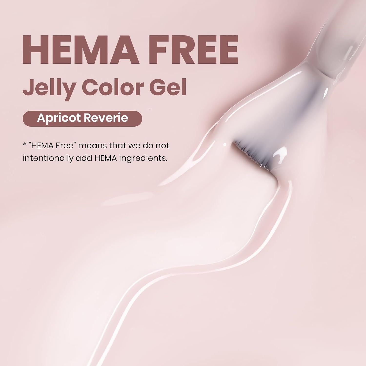 image:imageBeetles Nude Gel Nail Polish Cinnamon Black Tea 15ML Neutral Jelly Warm Nude Pink Nail Polish Base Color Nail Concealer Sheer Translucent Effect Soak Off UV French Nail Art Salon DIY Manicure GiftE Sheer Nude Apricot Reverie
